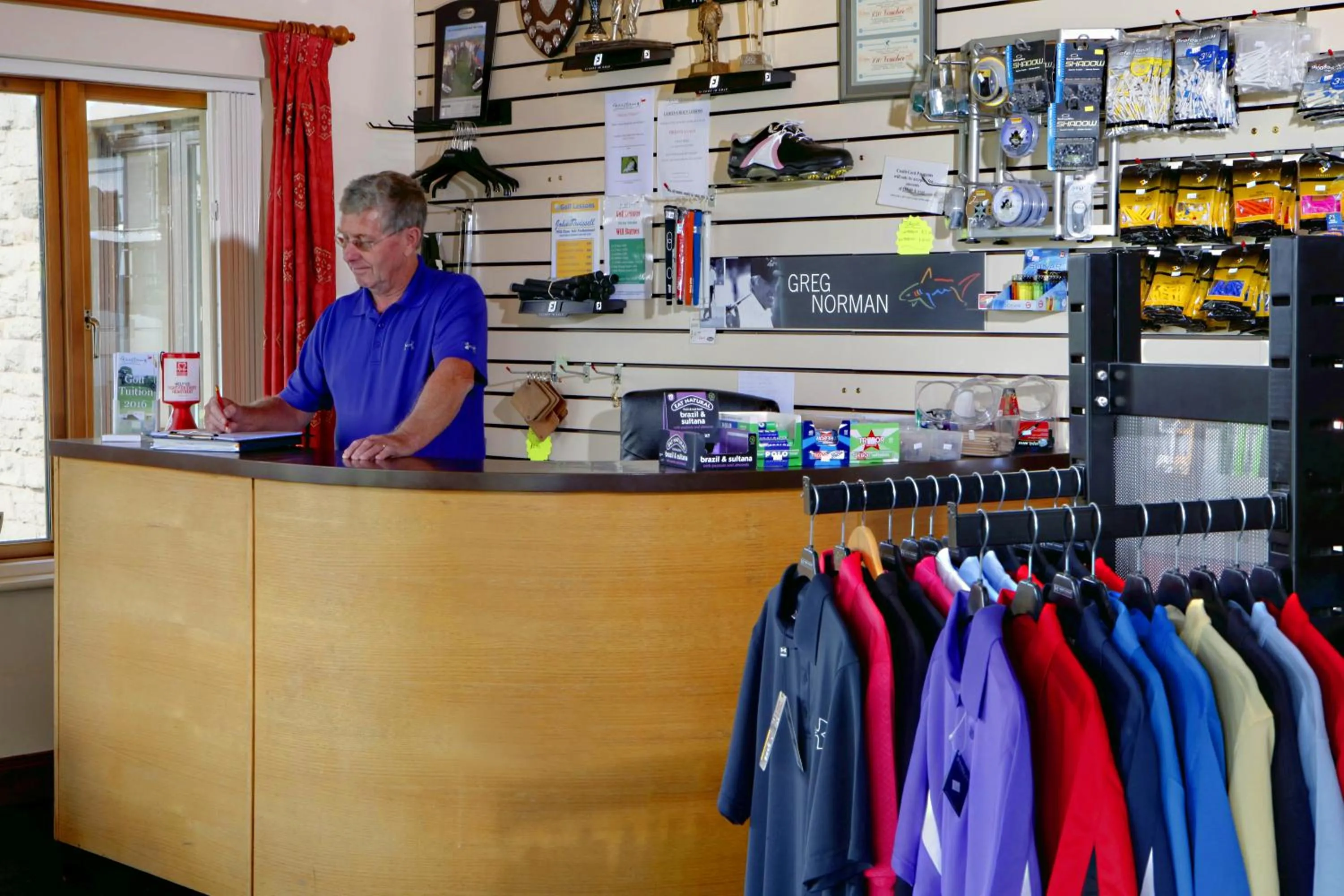 On-site shops in Garstang Country Hotel & Golf, Sure Hotel Collection