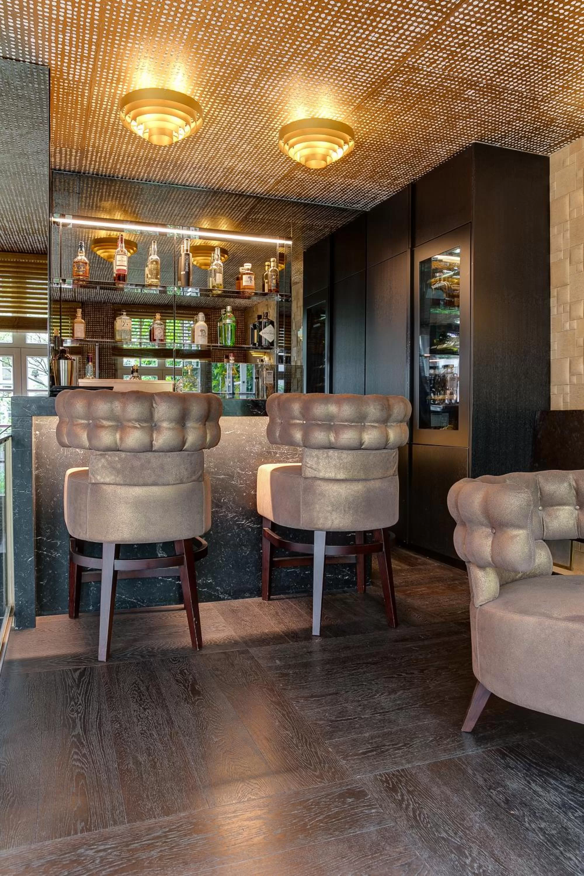 Lounge or bar in Hotel De Witte Lelie -Small Luxury Hotels of the World