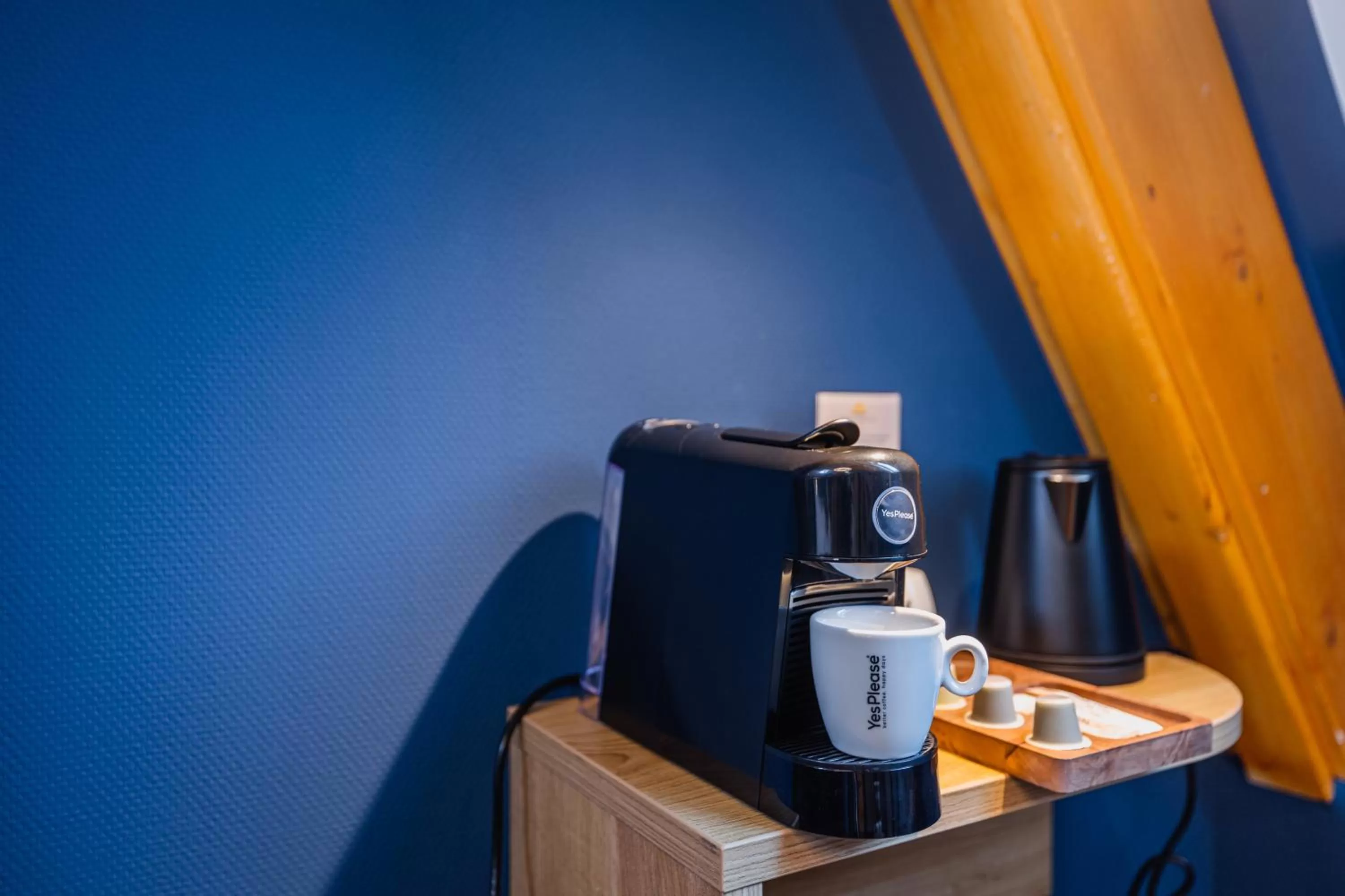 Coffee/tea facilities in Hotel St Joris I Kloeg Collection