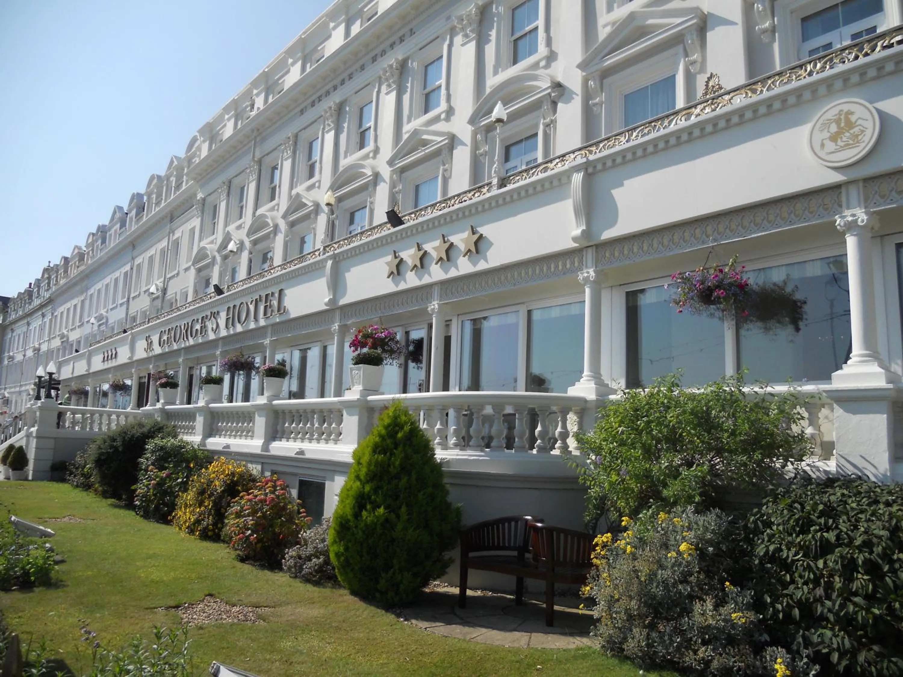 Facade/entrance in St George's Hotel - Llandudno