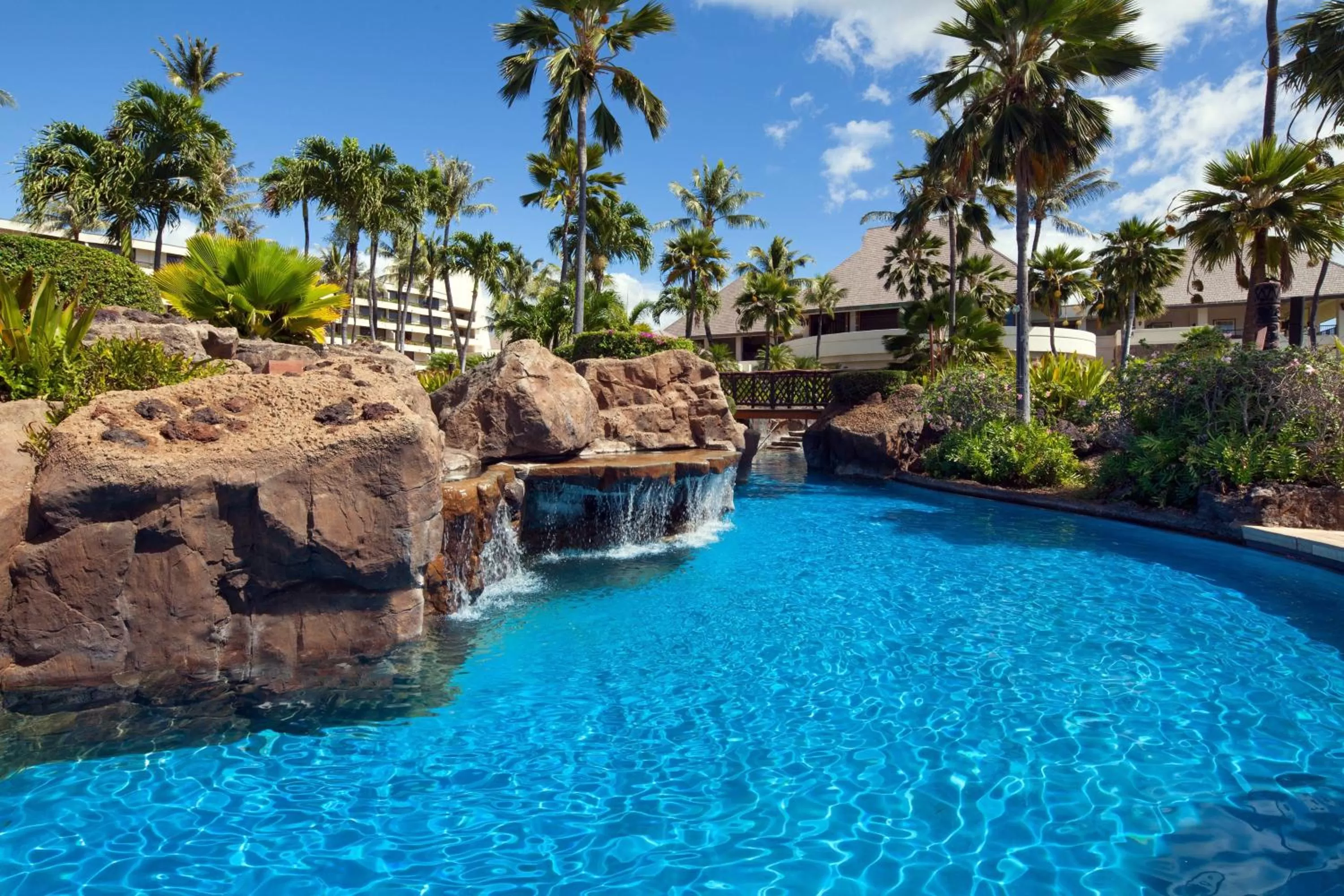 Swimming pool in Sheraton Maui Resort & Spa