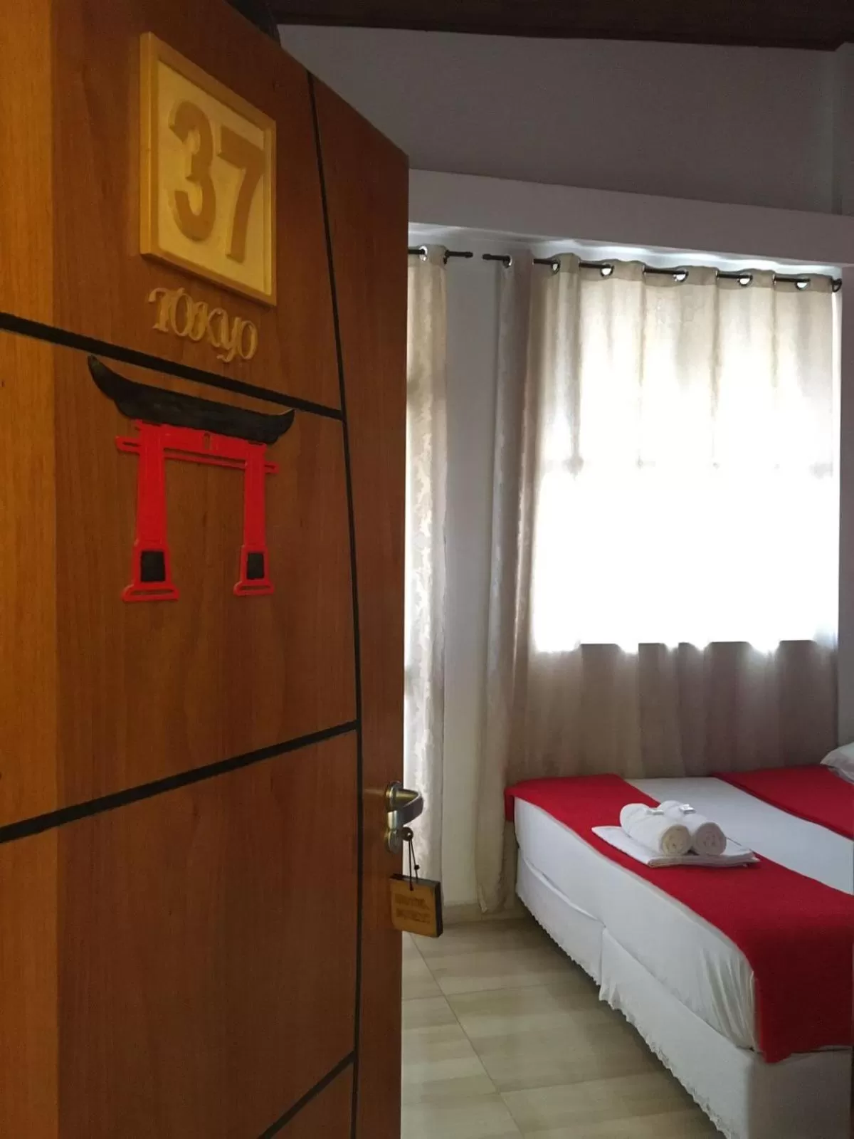 Bedroom, Bed in Hotel Buriti Itupeva