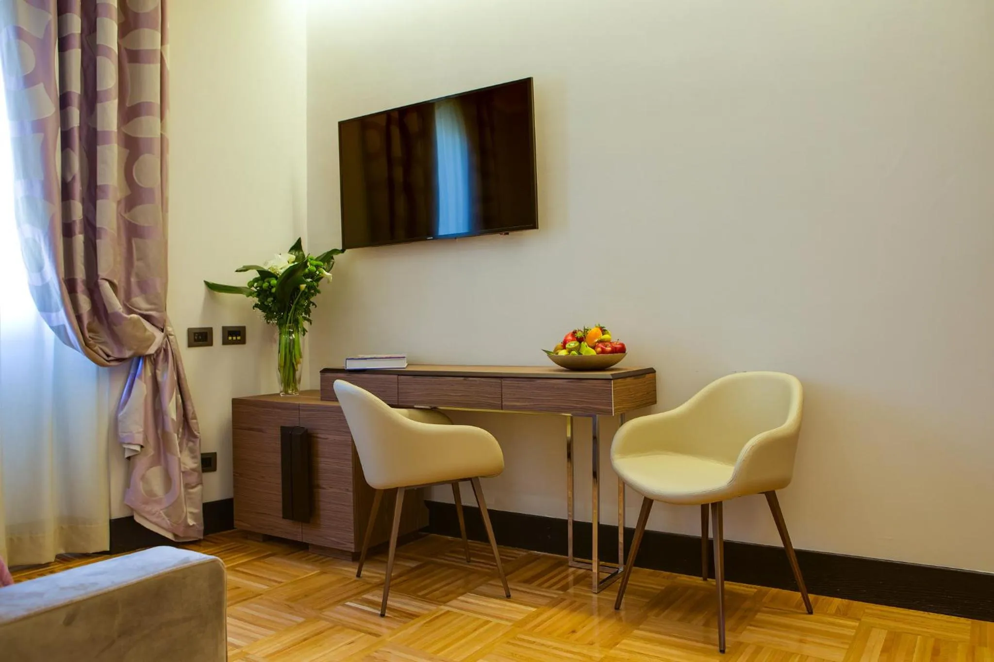 Living room in Solo Experience Hotel