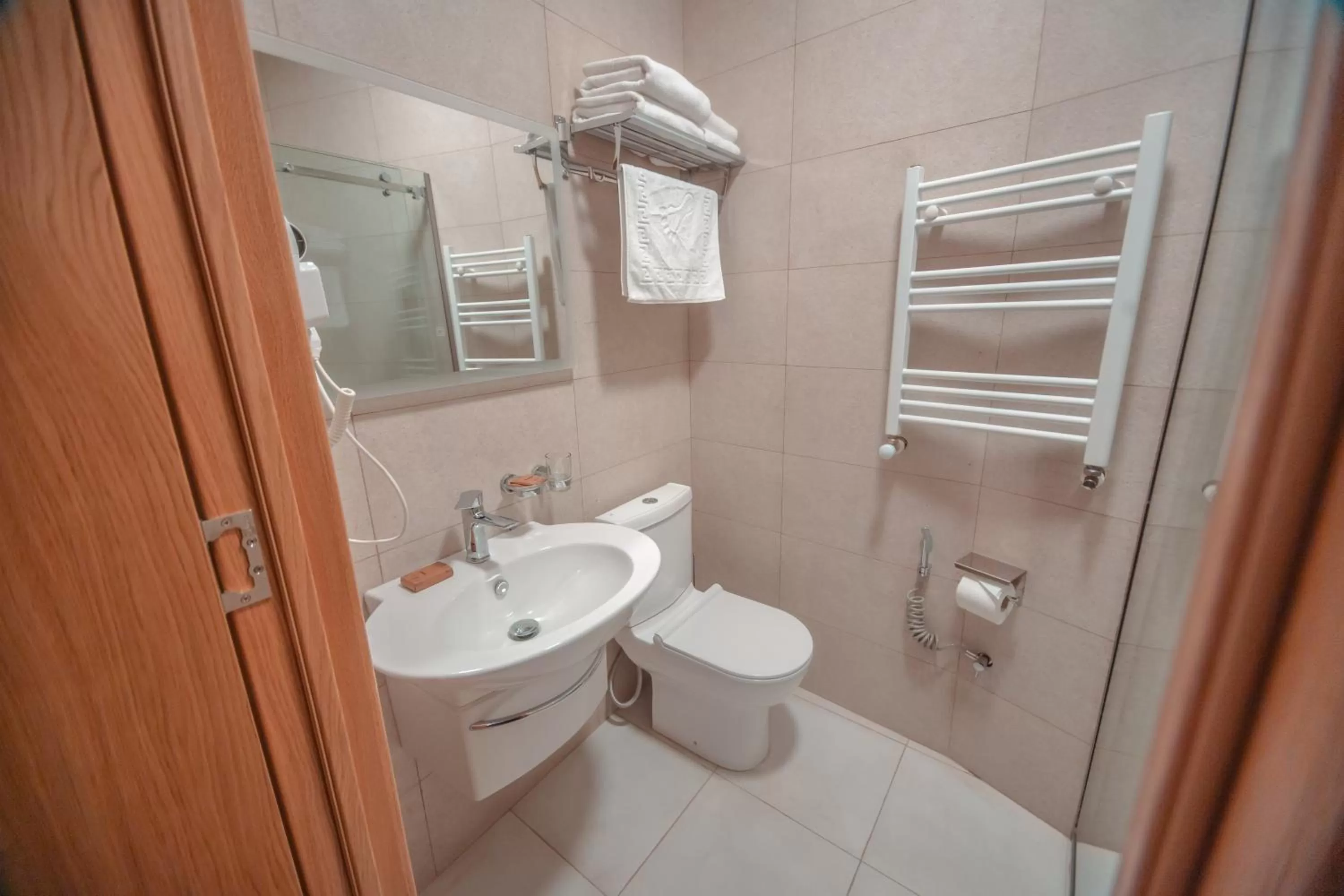 Shower, Bathroom in Hotel Banovani