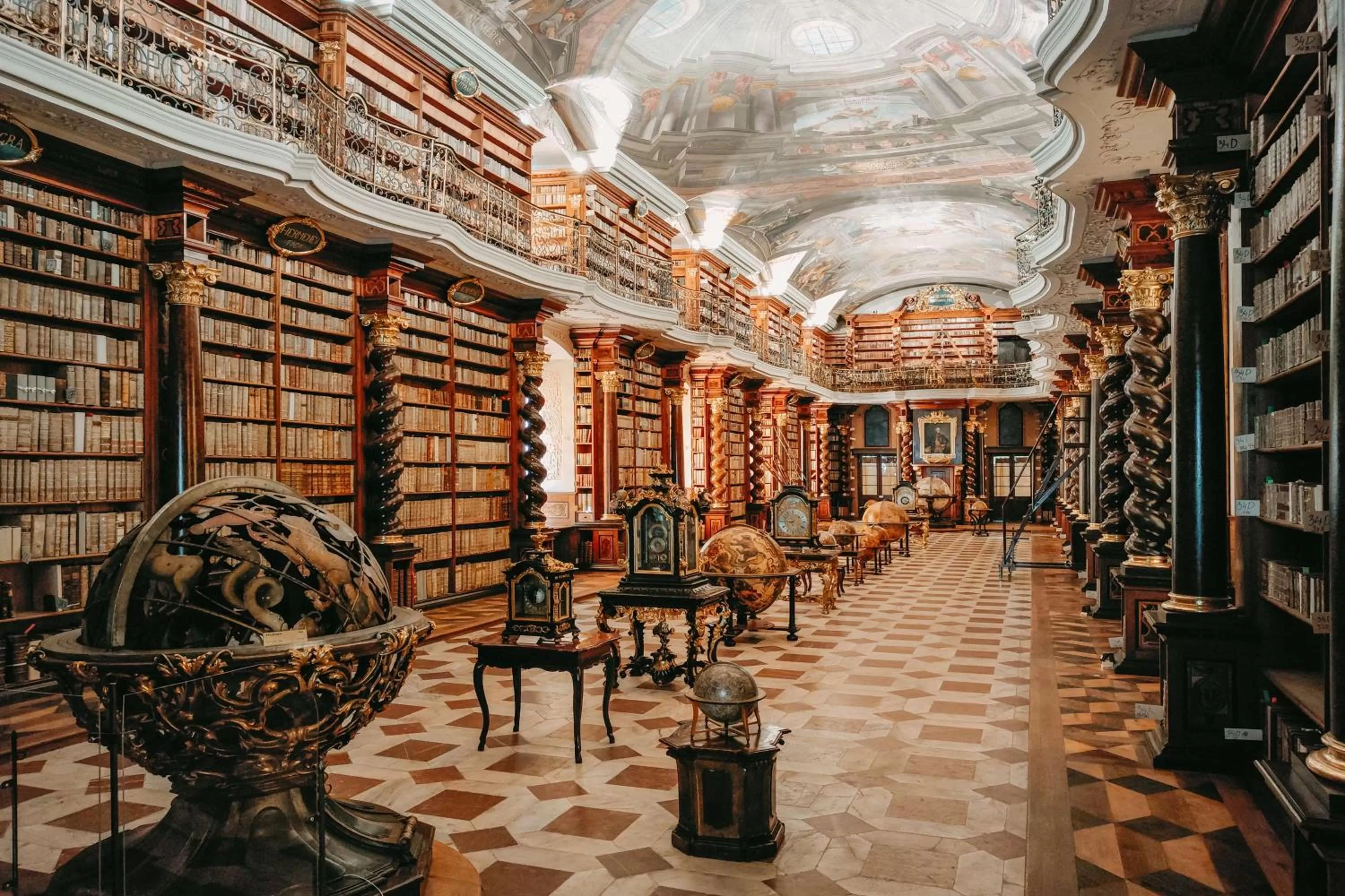 Location in Andaz Prague, By Hyatt