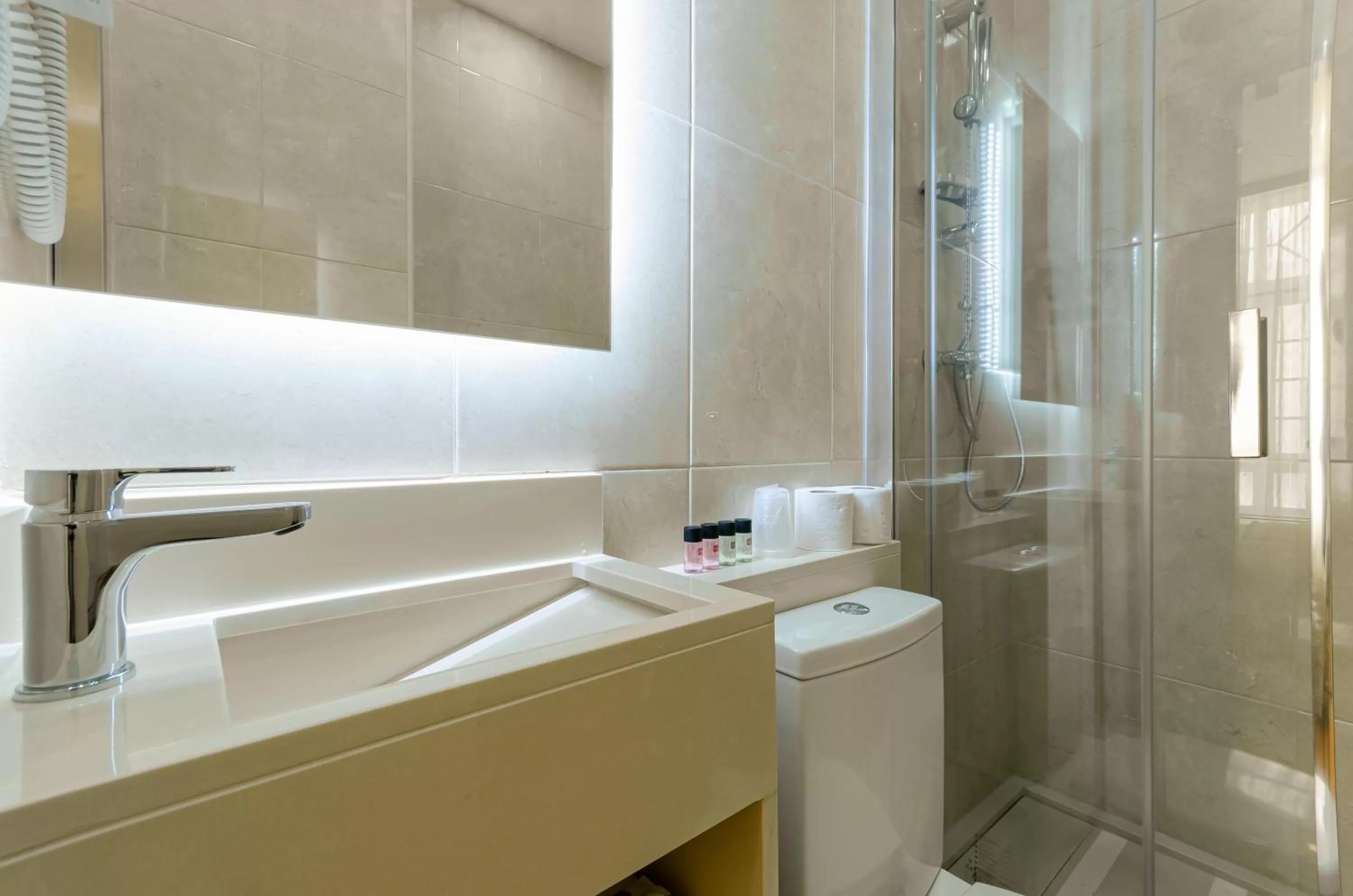 Bathroom in Hotel Duas Nações