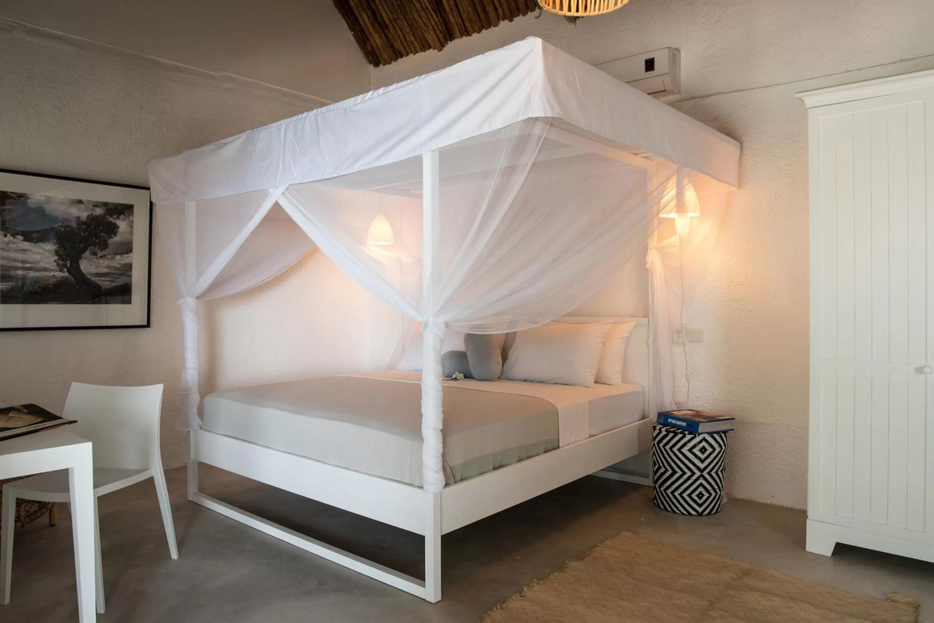 Bedroom, Bed in Chuini Zanzibar Lodge by NEWMARK