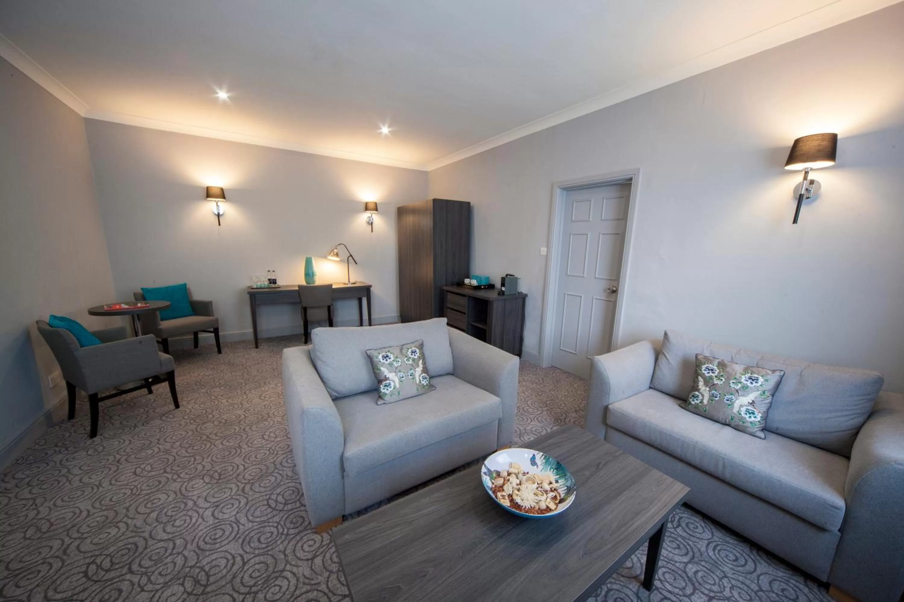 Living room in Hawkstone Park