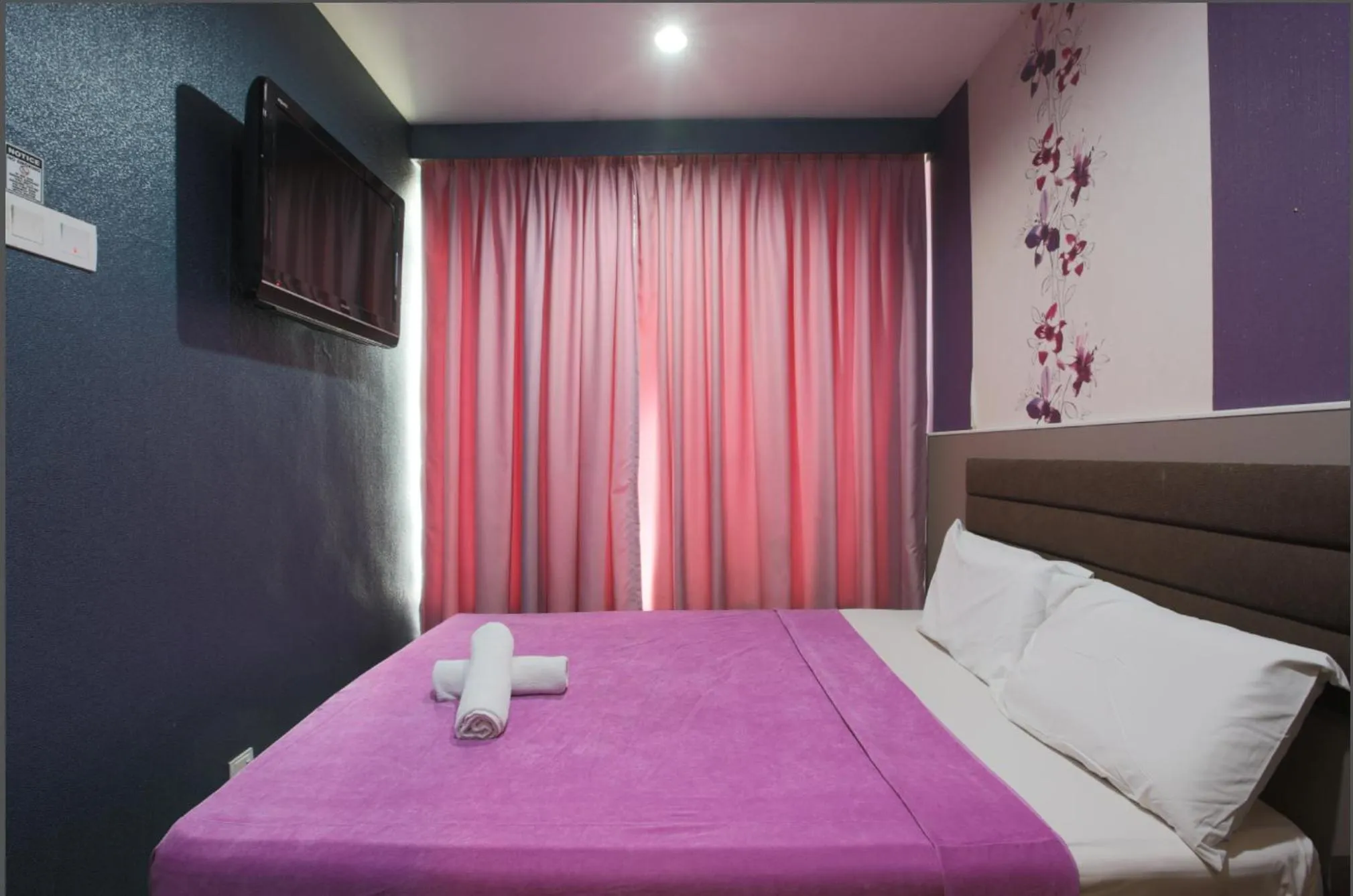 Bed in T-Hotel Bukit Bintang