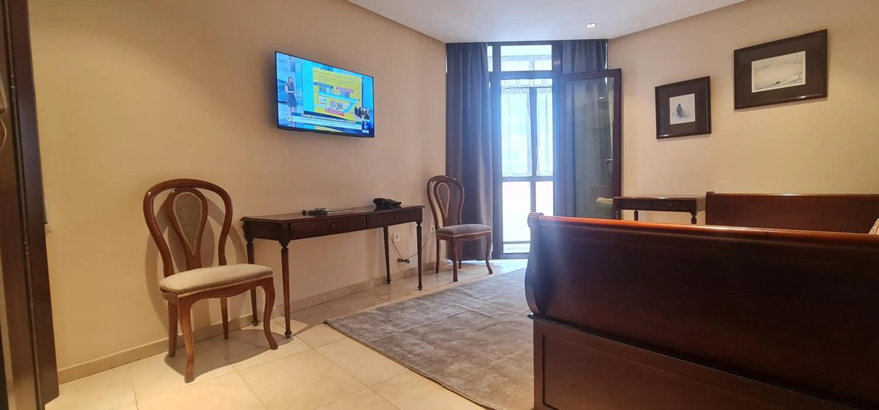 Living room in Gran Hotel Paraiso