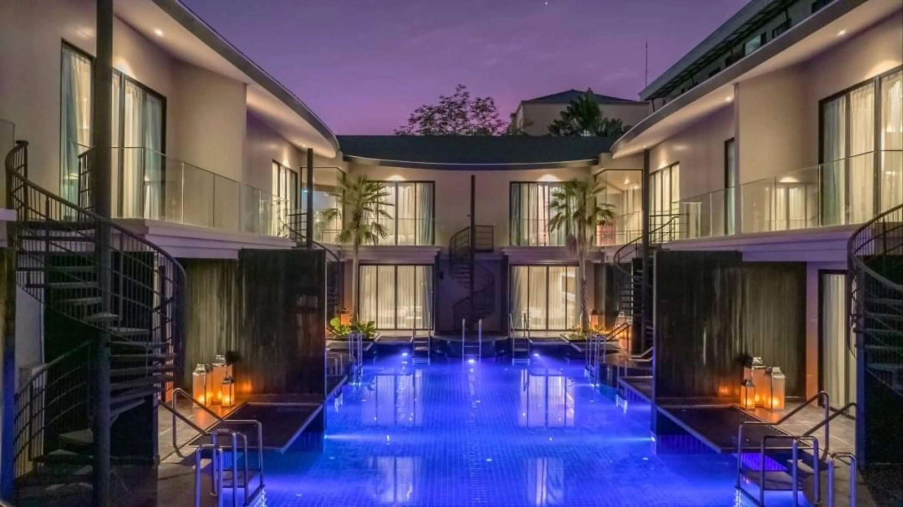 Property building in Areca Resort and Spa