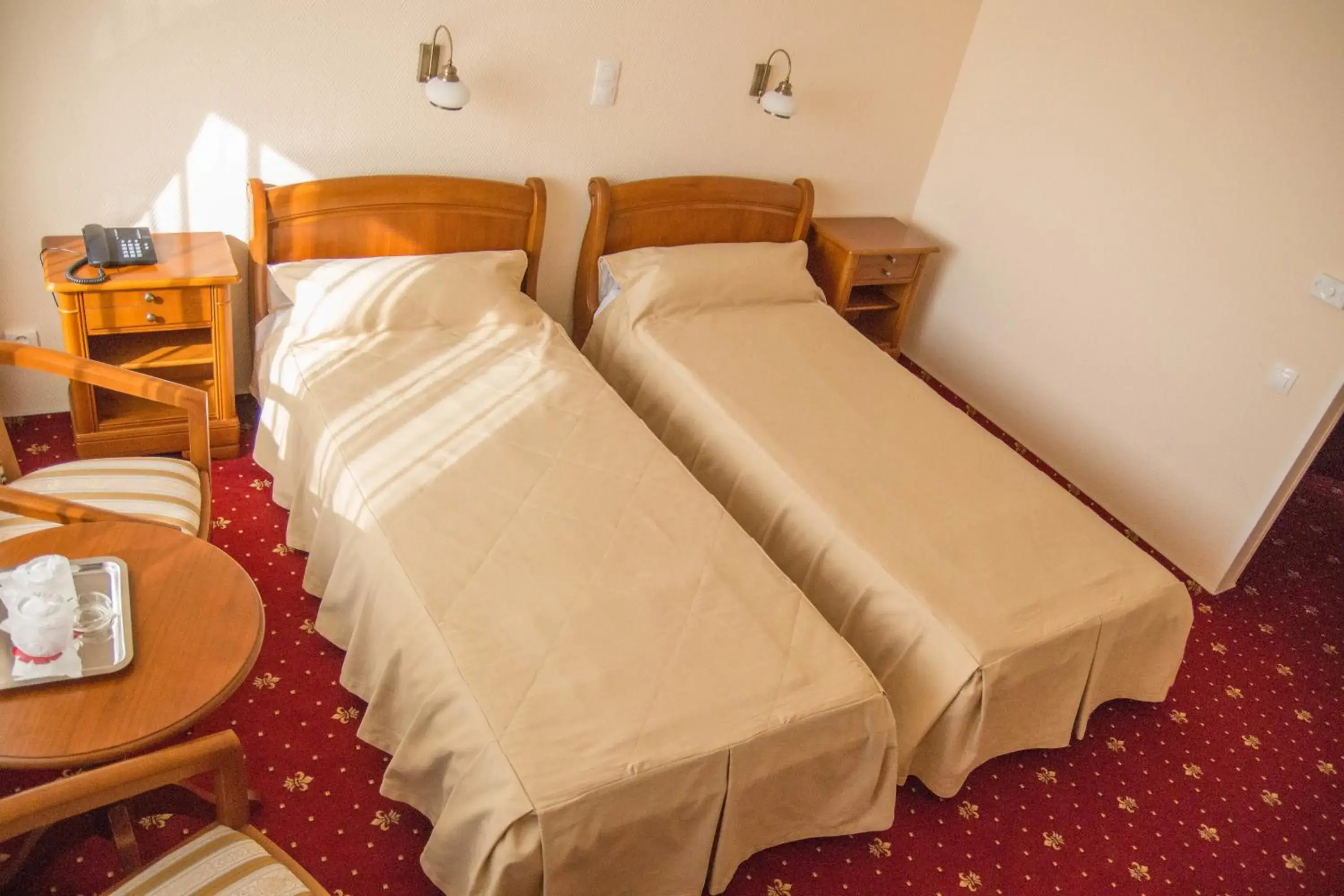 Double or Twin Room - single occupancy in Hotel Traian Double or Twin Room - single occupancy in Hotel Traian