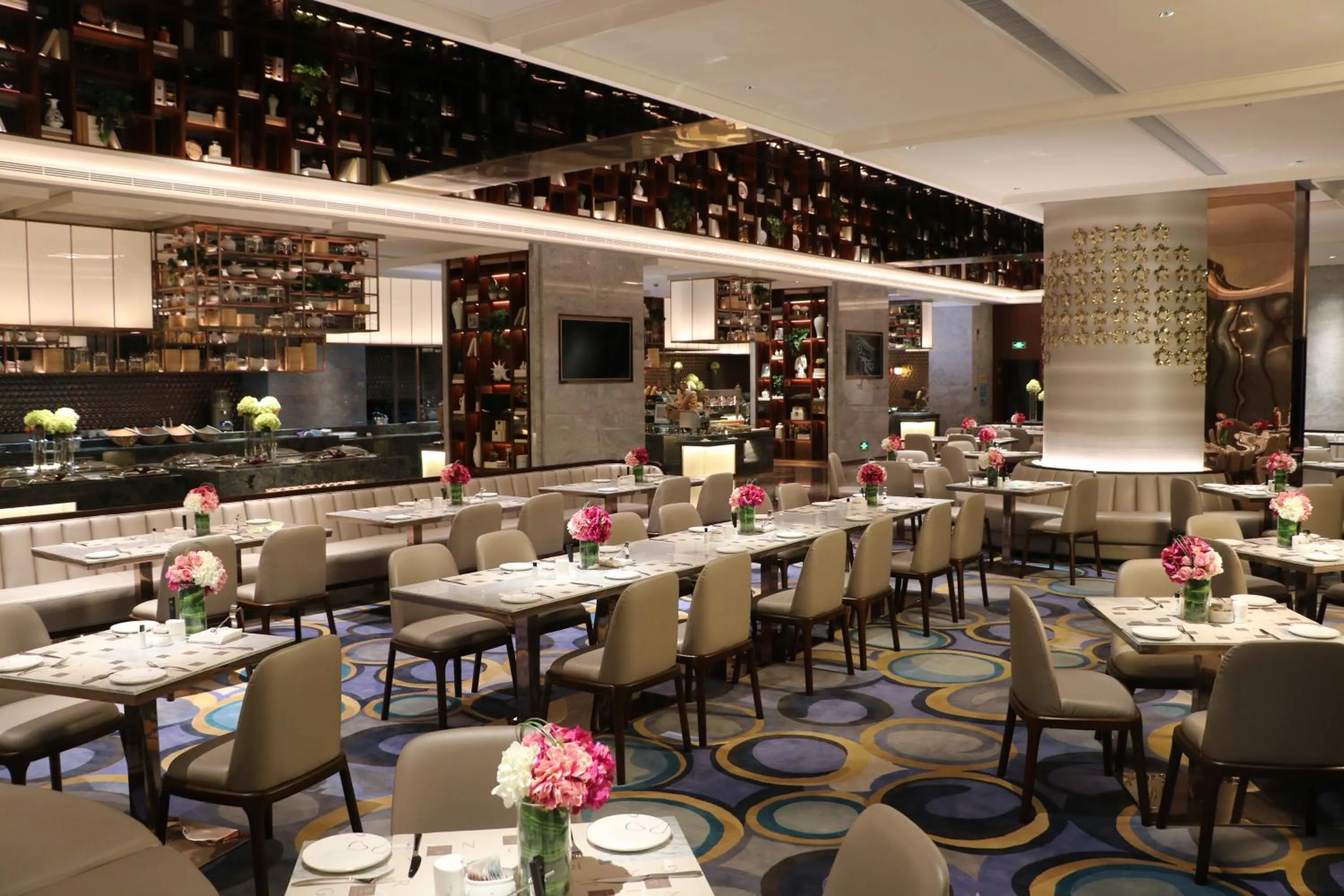 Restaurant/places to eat in Rongjiang Hotel