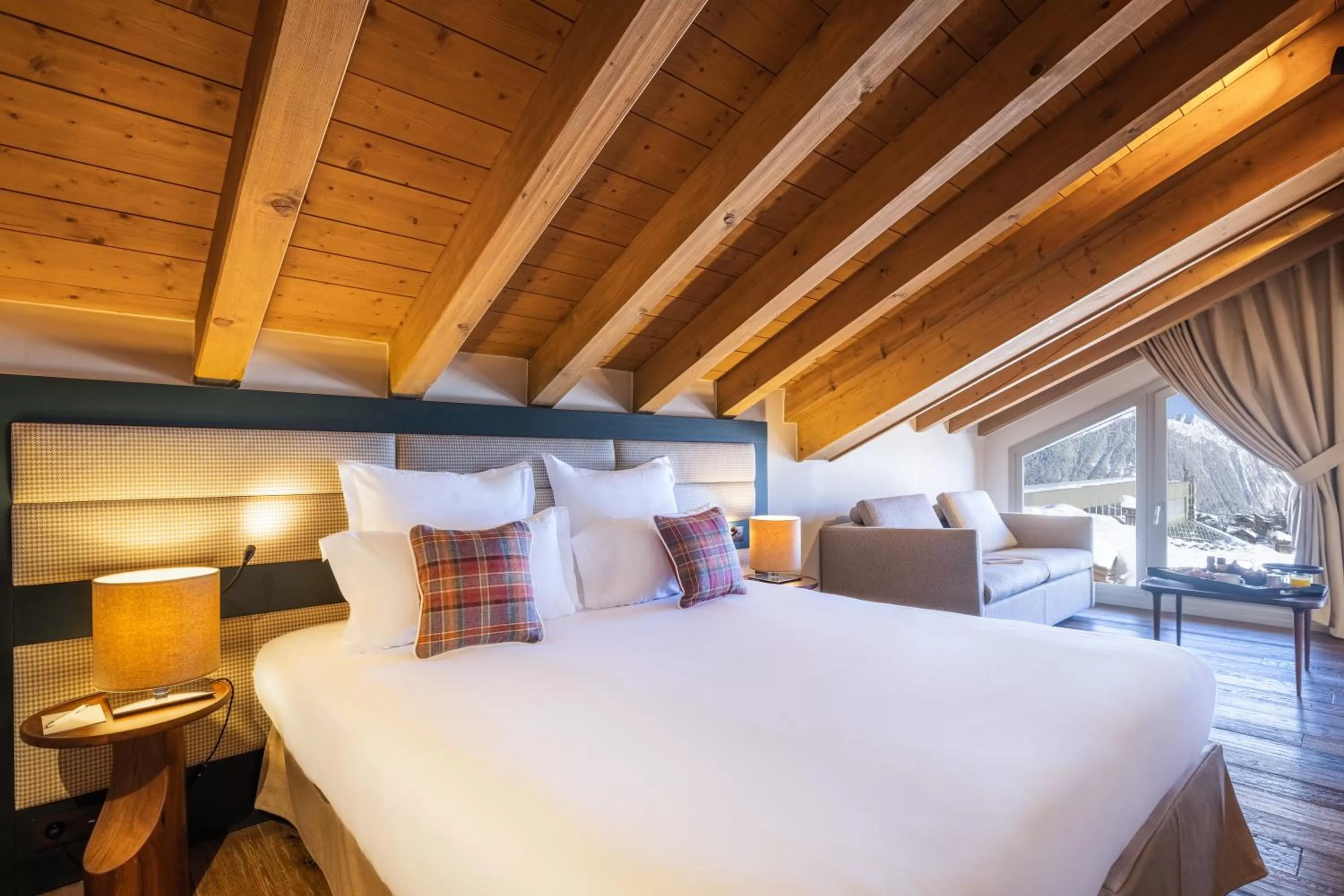 Bedroom, Bed in Les Suites de la Potinière