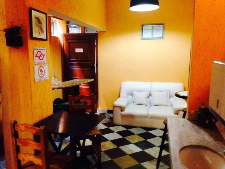 Seating Area in Hotel Praça Orione