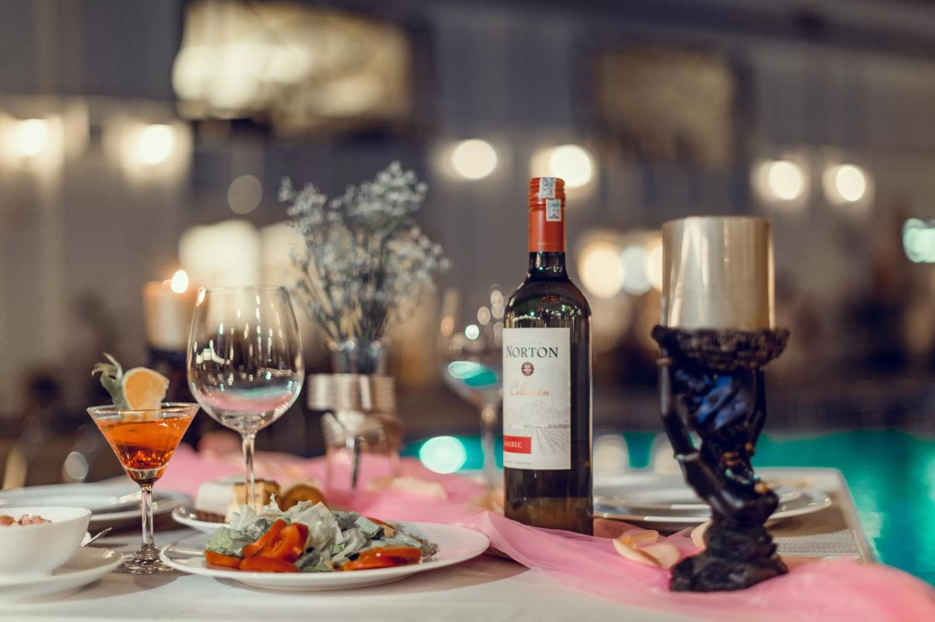 Food and drinks in Ninh Binh Legend Hotel