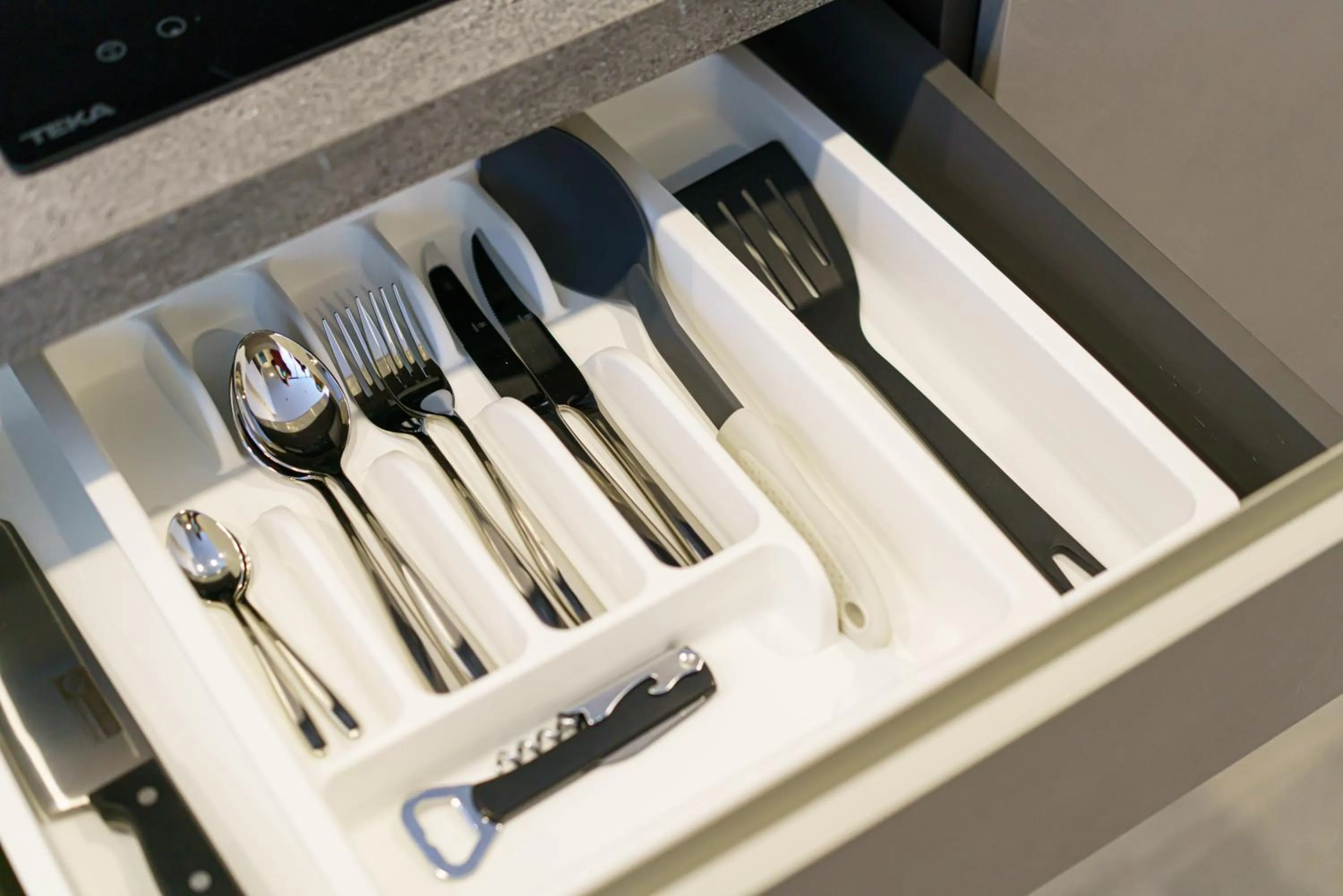 Kitchen or kitchenette in HOMA Phuket Town