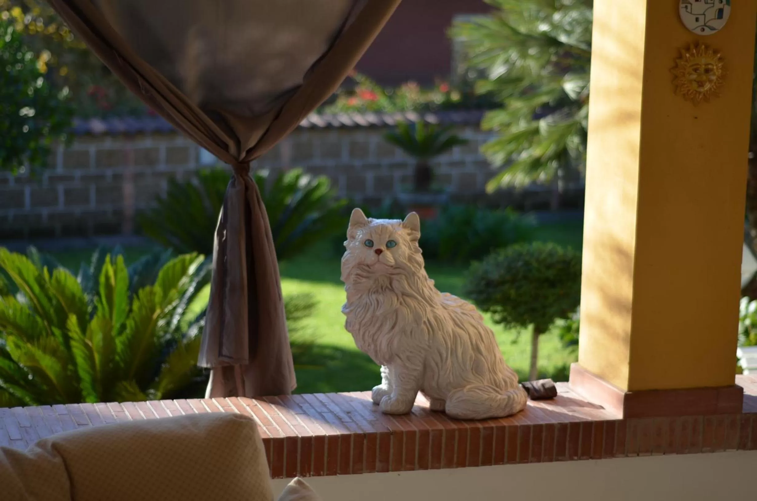 Decorative detail in La Magnolia B&B