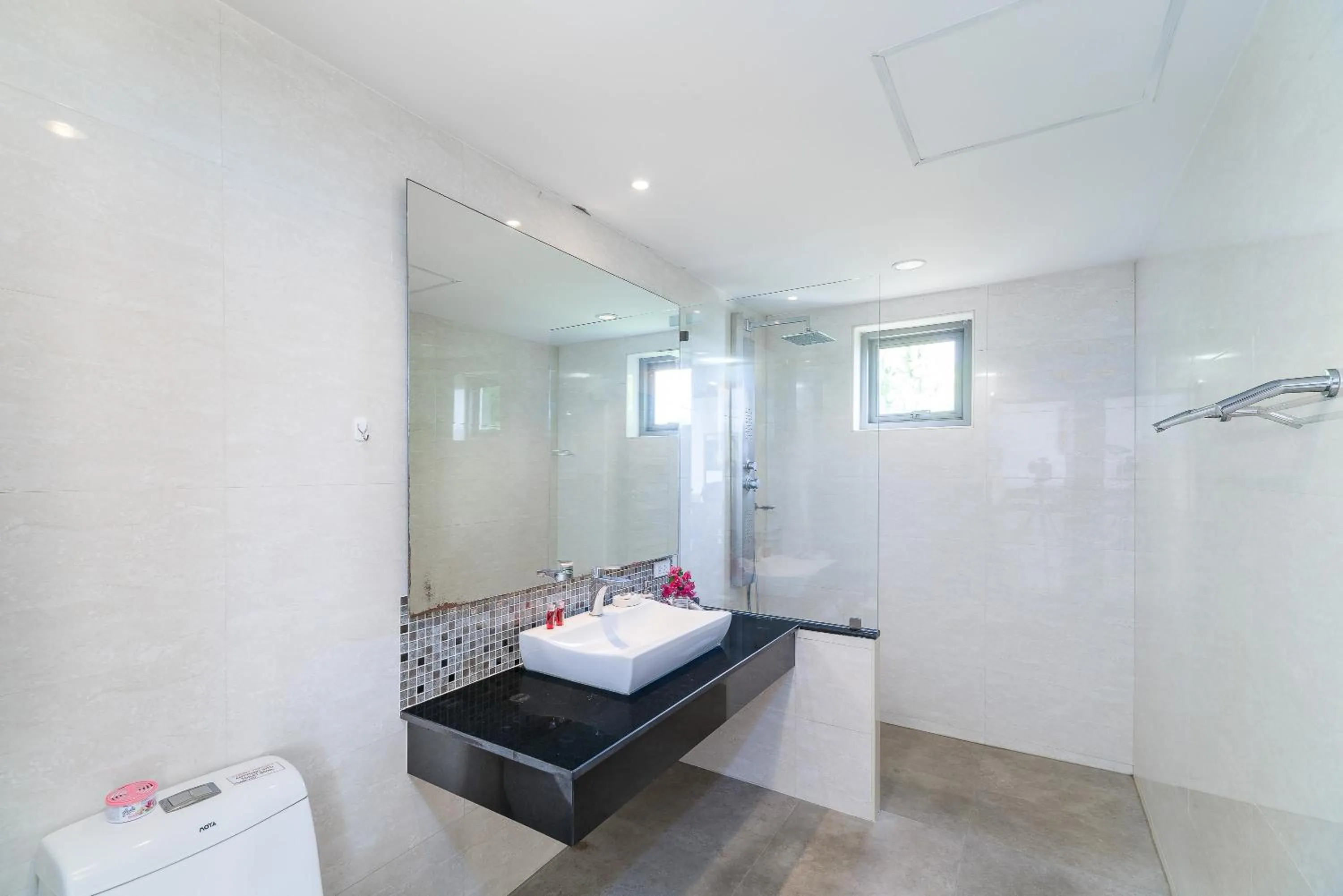 Bathroom in Tropical Sea View Residence