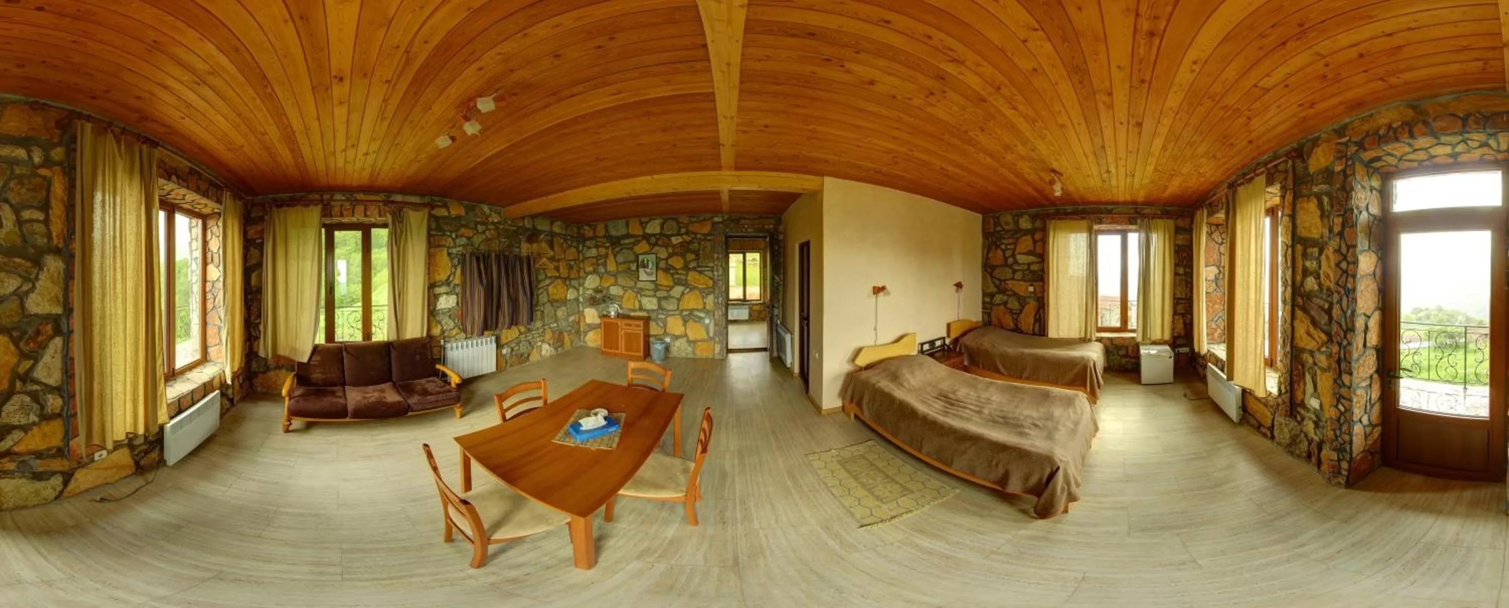 Photo of the whole room, Seating Area in Apaga Resort