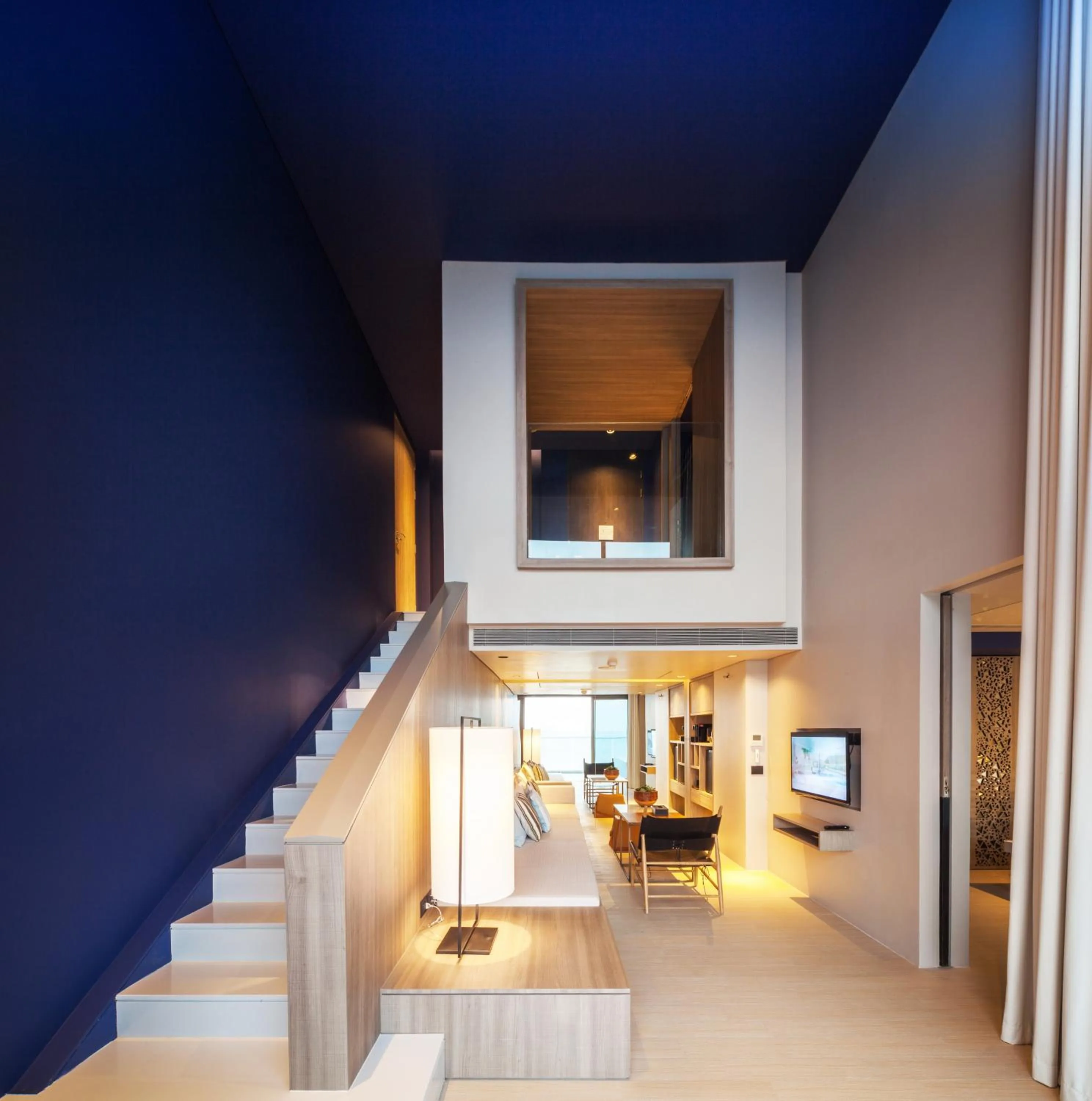 Living room in Veranda Resort Pattaya - MGallery Collection, Accor Hotel