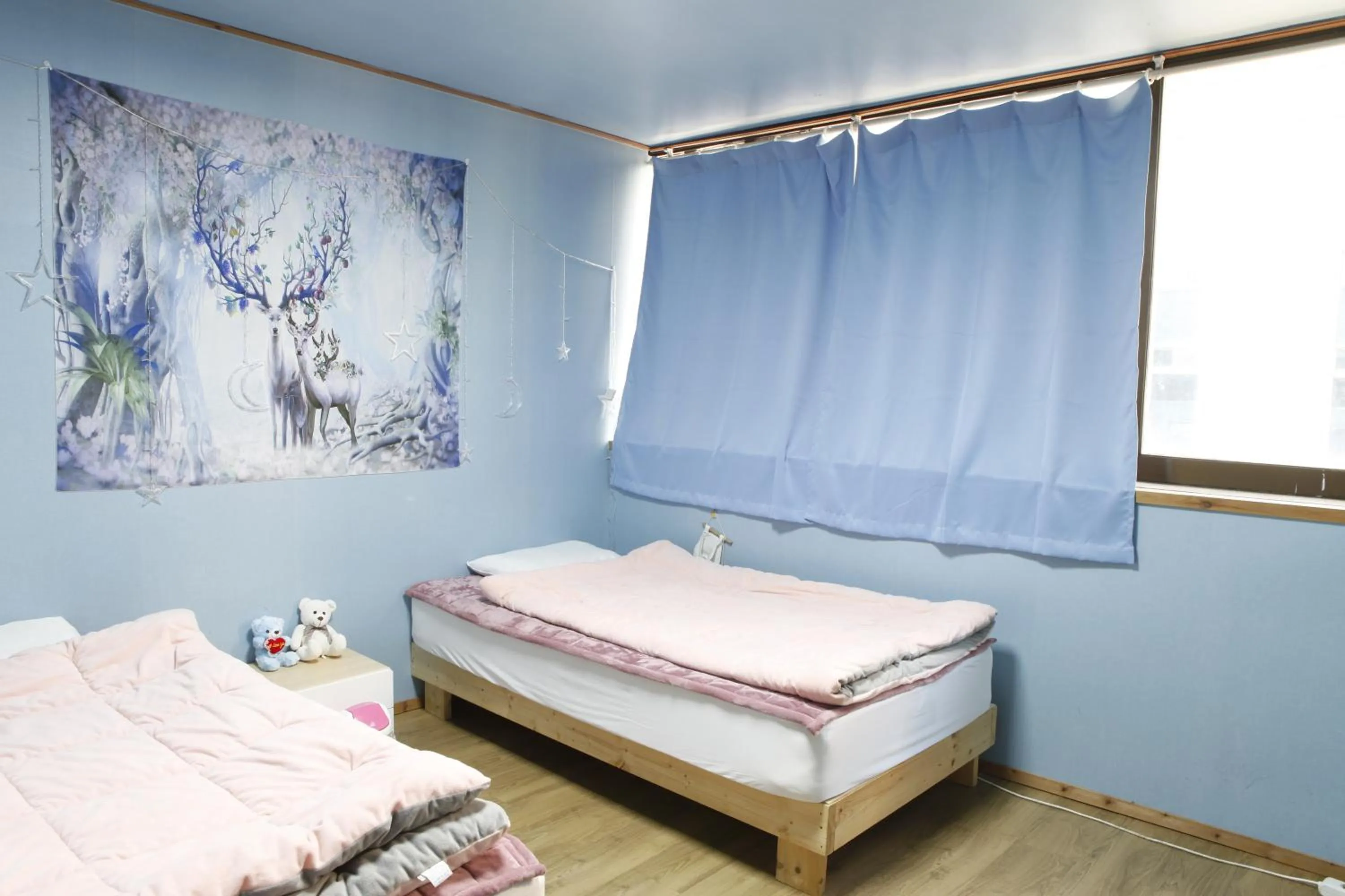 Bed in Baozen Guesthouse