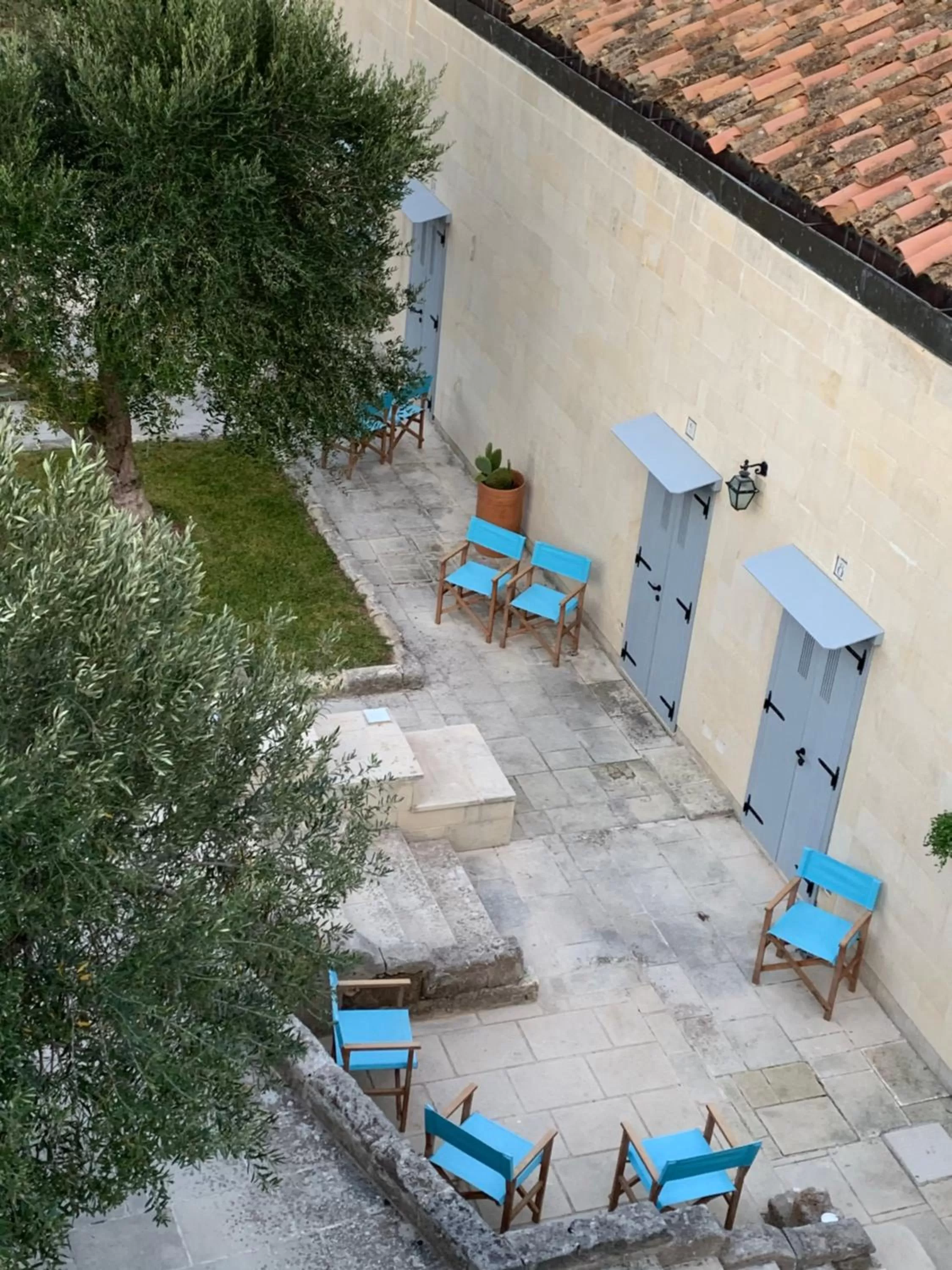 Garden view in Masseria dei Monaci