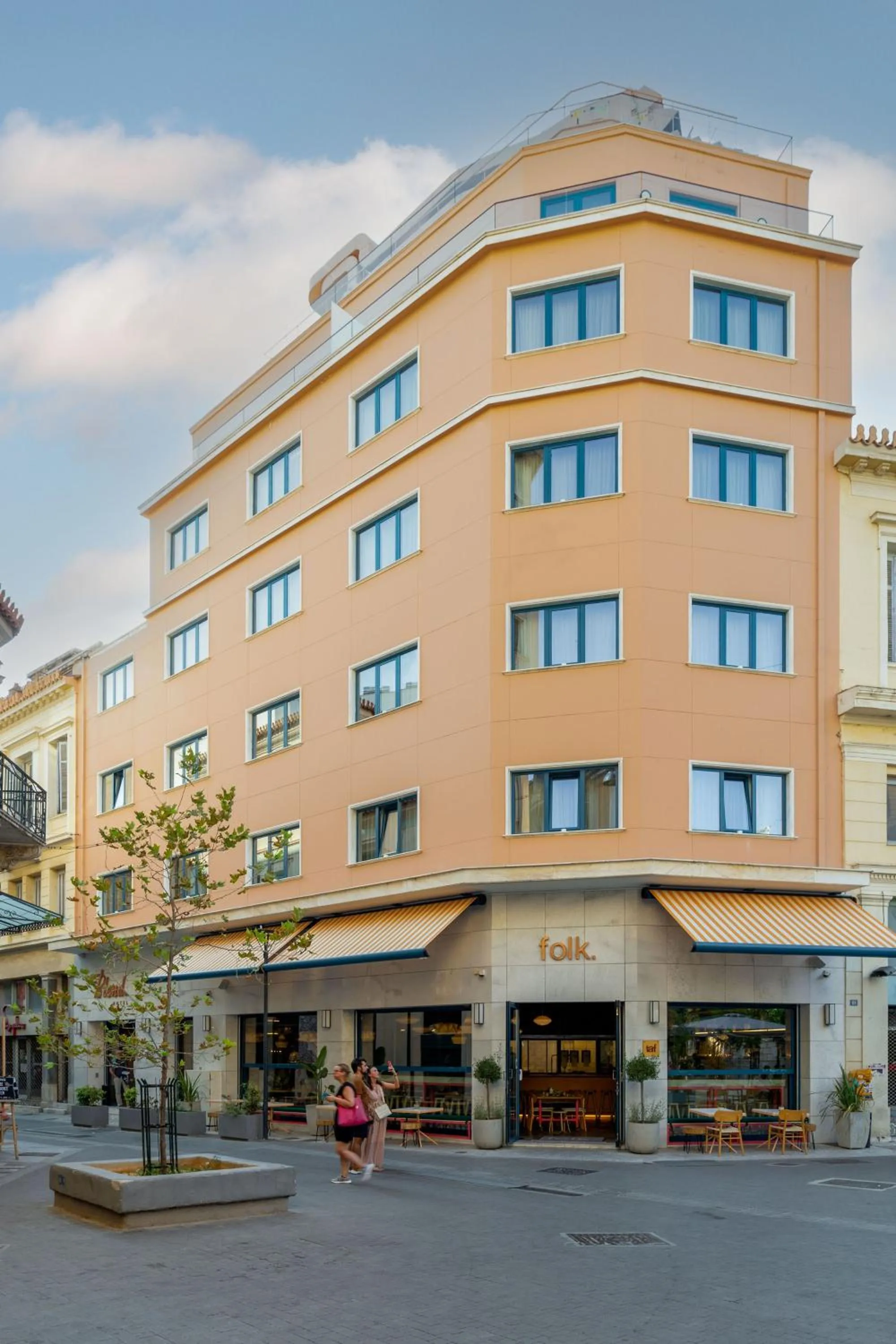 Property Building in Blend Hotel