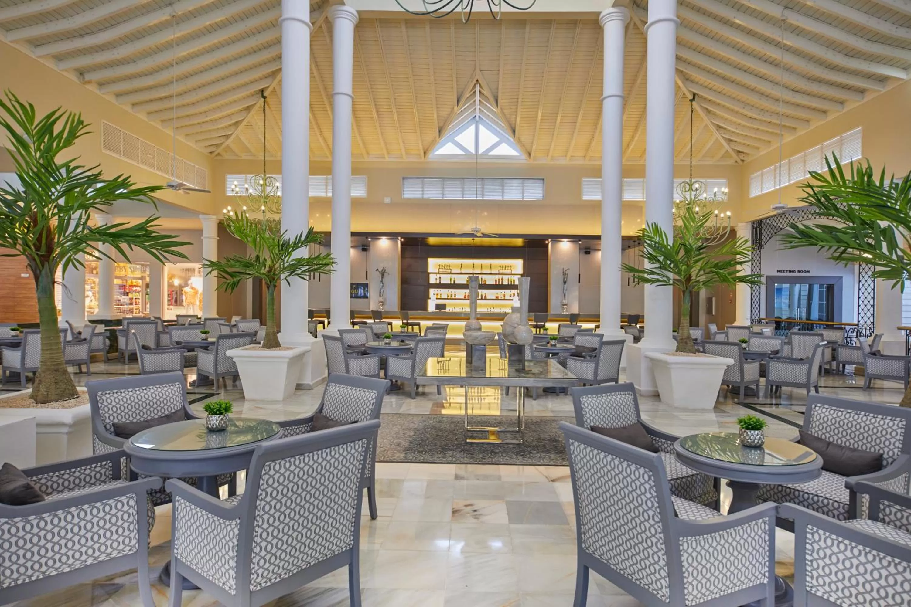 Communal lounge/ TV room in Bahia Principe Luxury Ambar - Adults Only All Inclusive