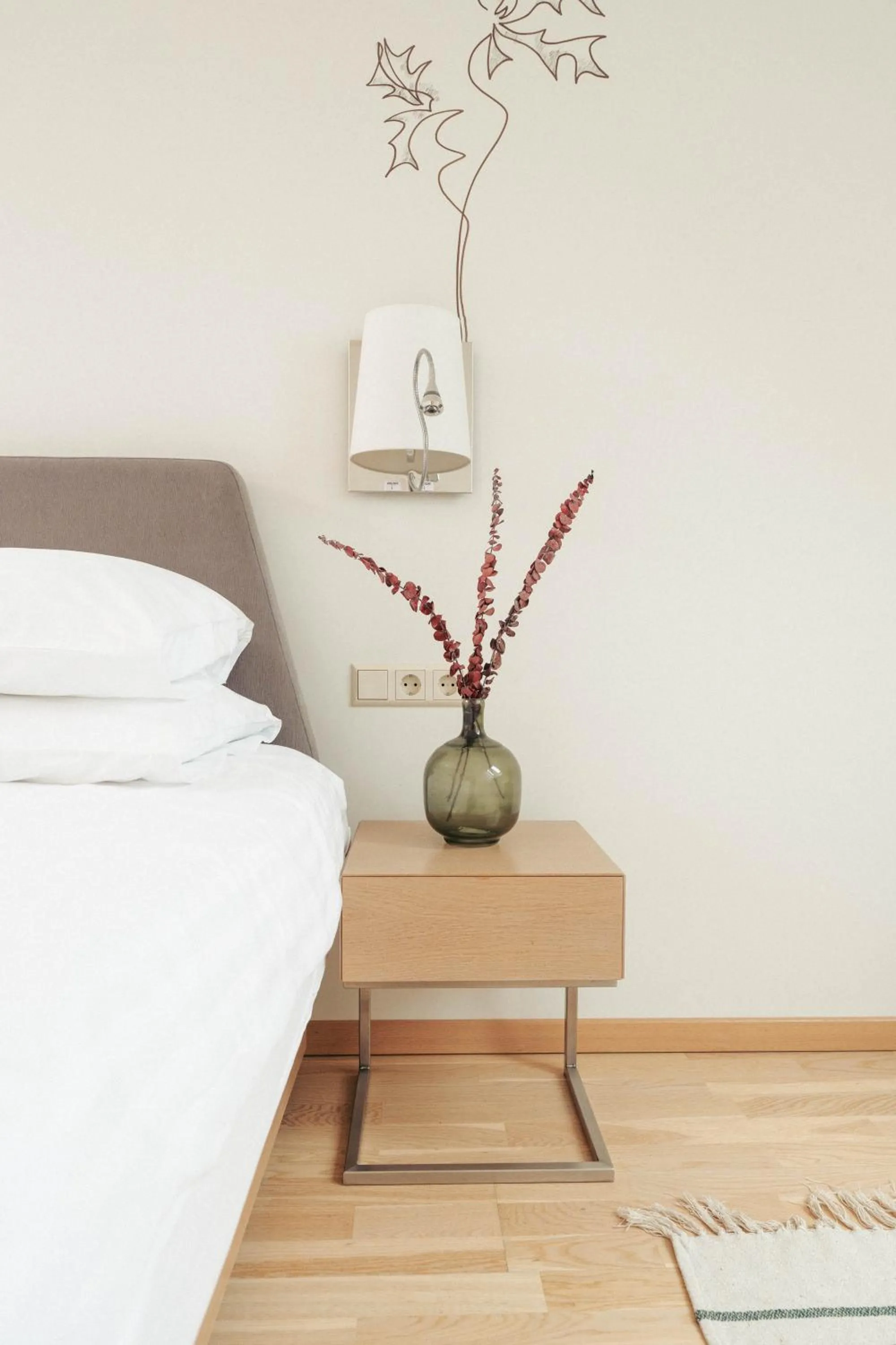 Bed in Amberton Green Apartments Palanga