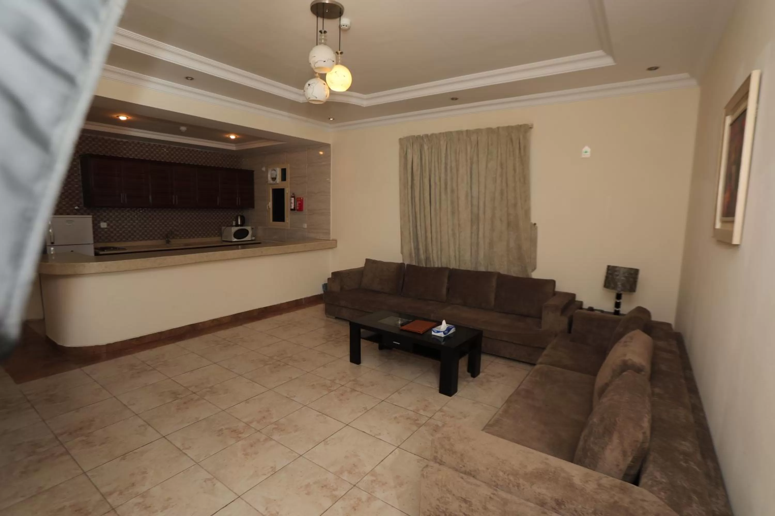 Seating Area in Samaya Suites