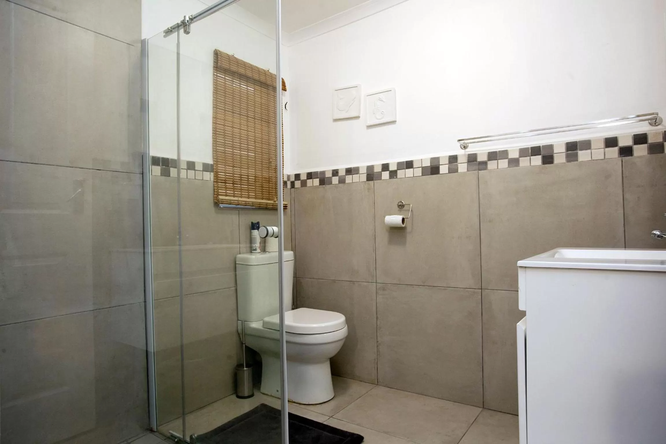 Bathroom in The Spotted Grunter Resort