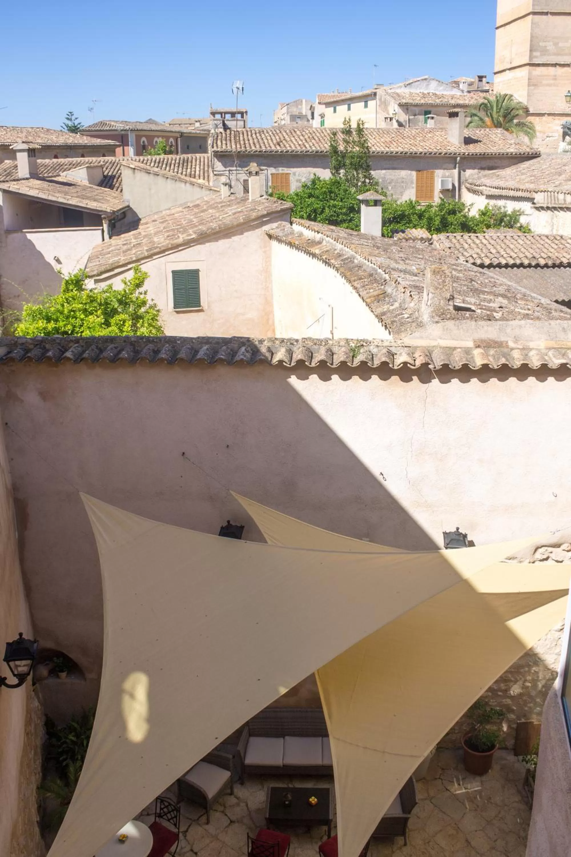 Garden in "Son Cleda" House Boutique, adults only