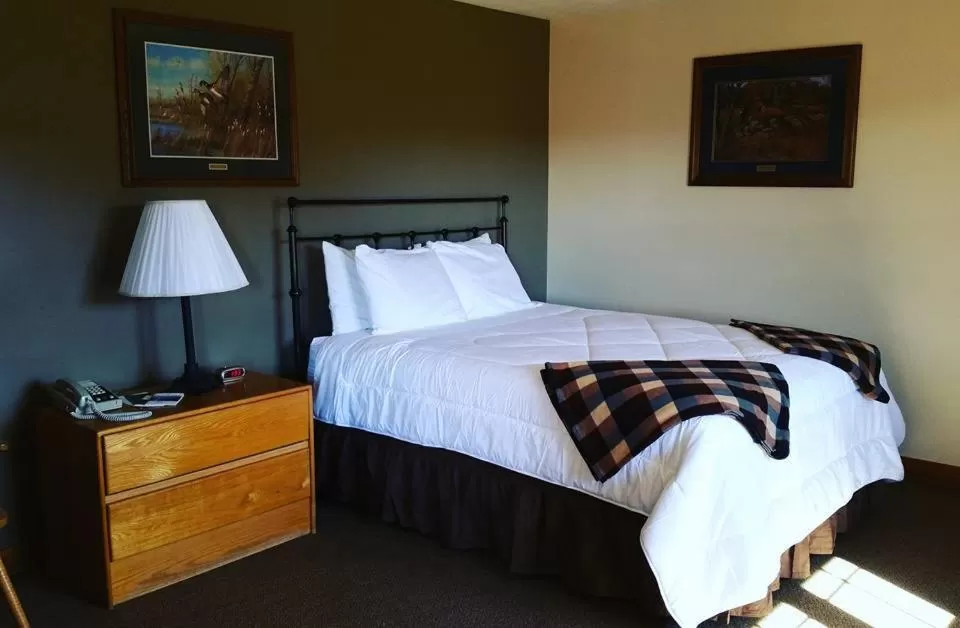 Queen Studio Suite (2 Adults + 1 Child) in Spillover Motel and Inn