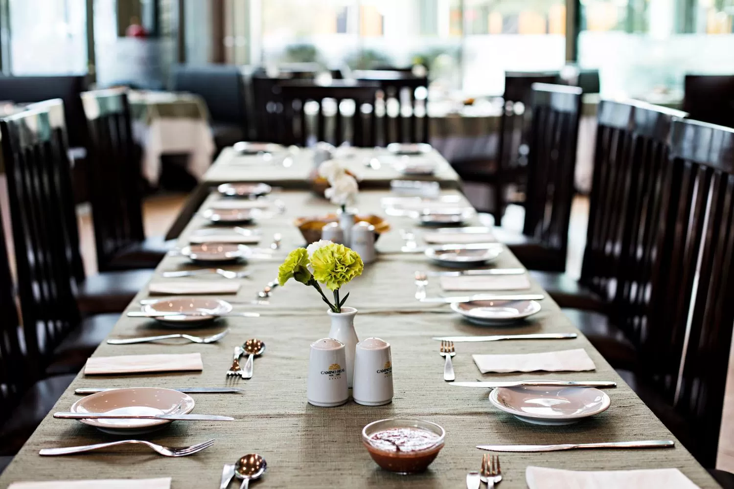 Dining area in Suites Camino Real