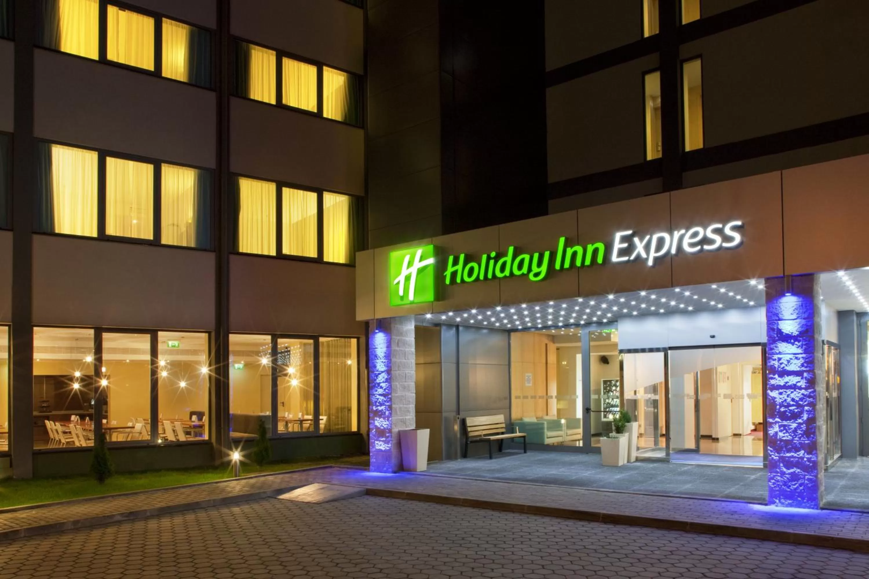 Property building in Holiday Inn Express Lisbon Airport by IHG