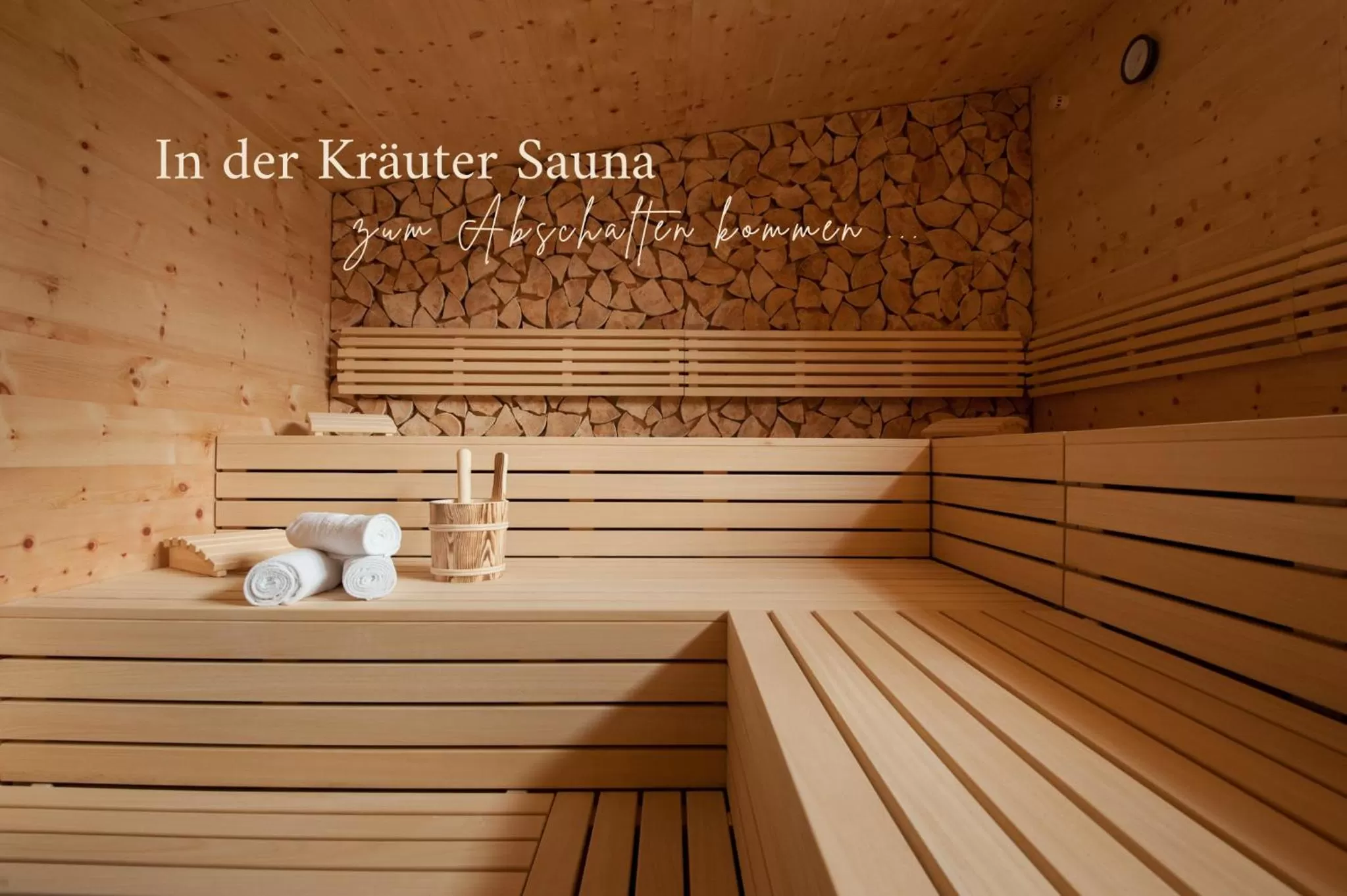 Sauna in Hotel Schwaiger