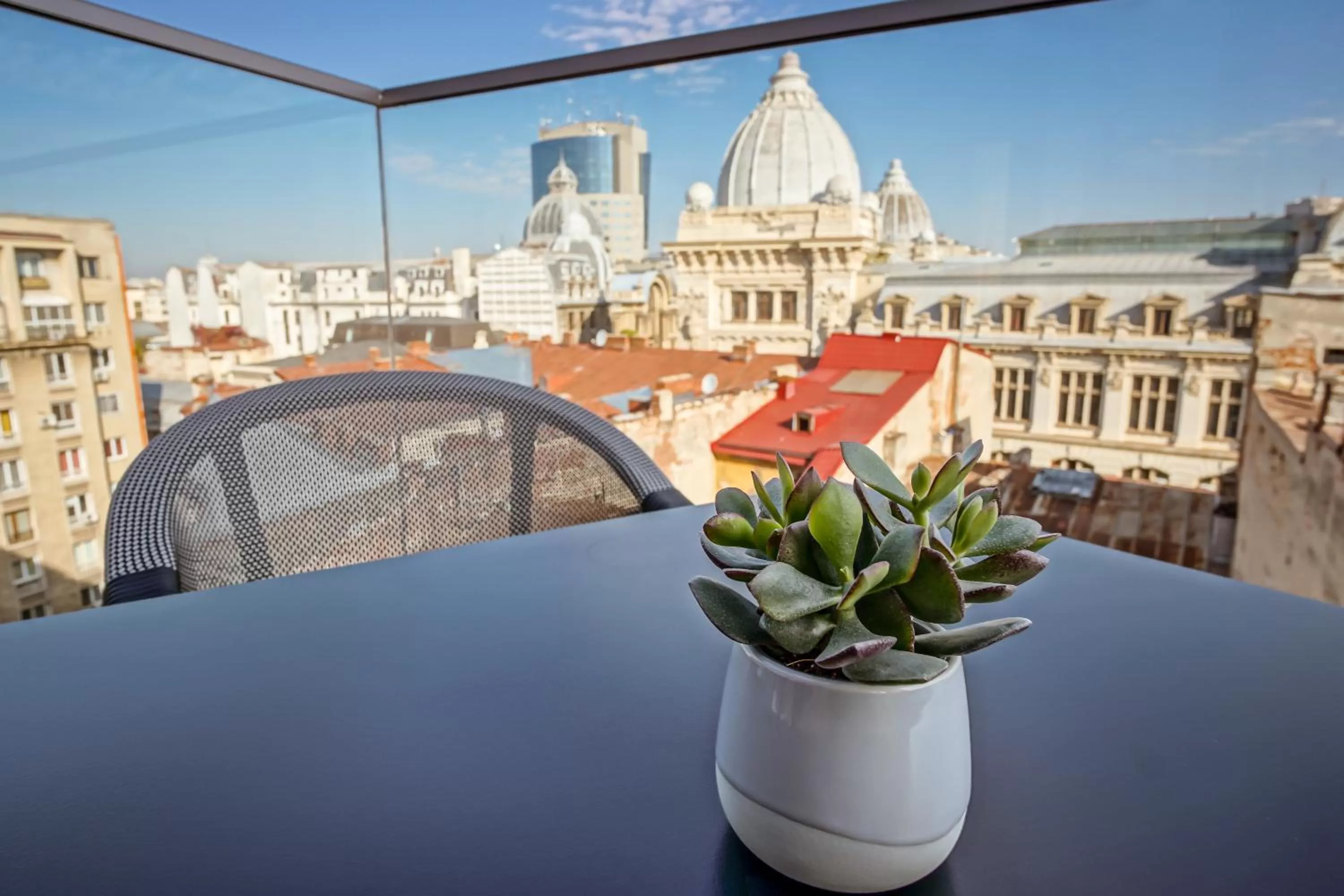 Decorative detail in Filitti Boutique Hotel