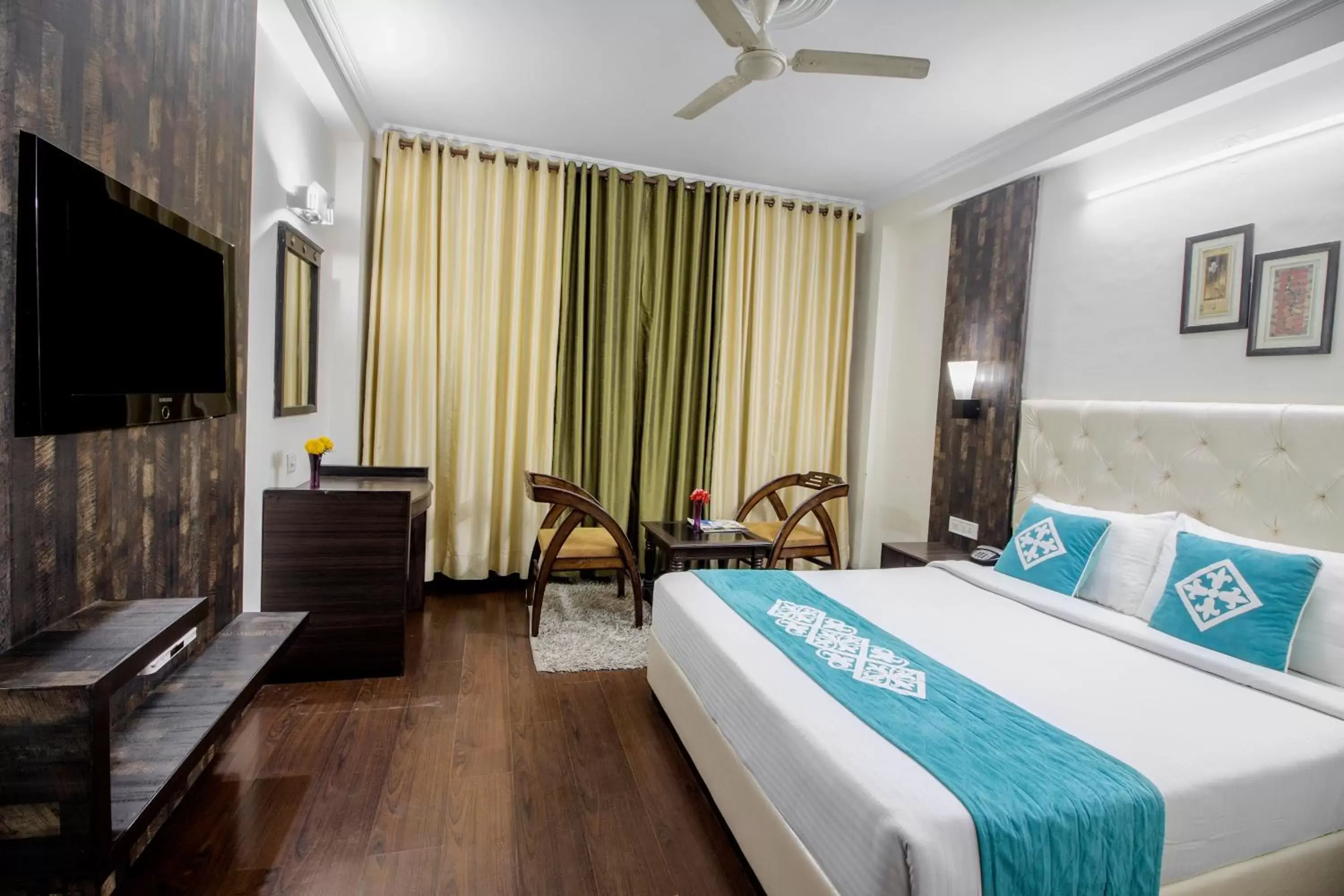 Double Room with Garden View in Snow Valley Resorts & Spa Manali Double Room with Garden View in Snow Valley Resorts & Spa Manali