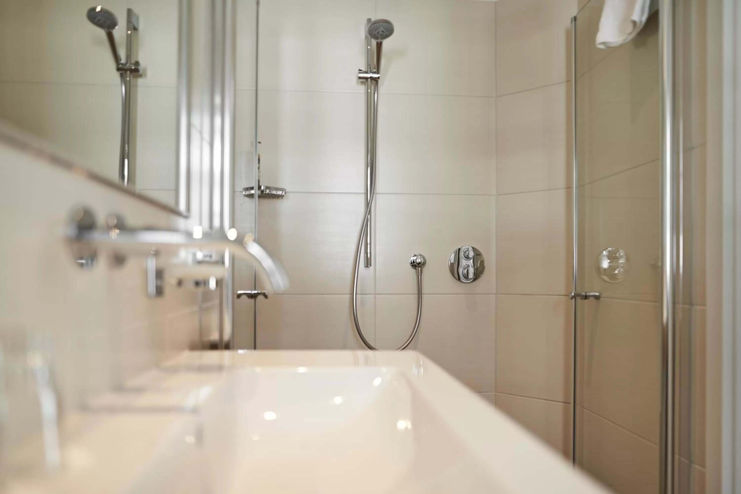 Bathroom in Esloher Brauhaus