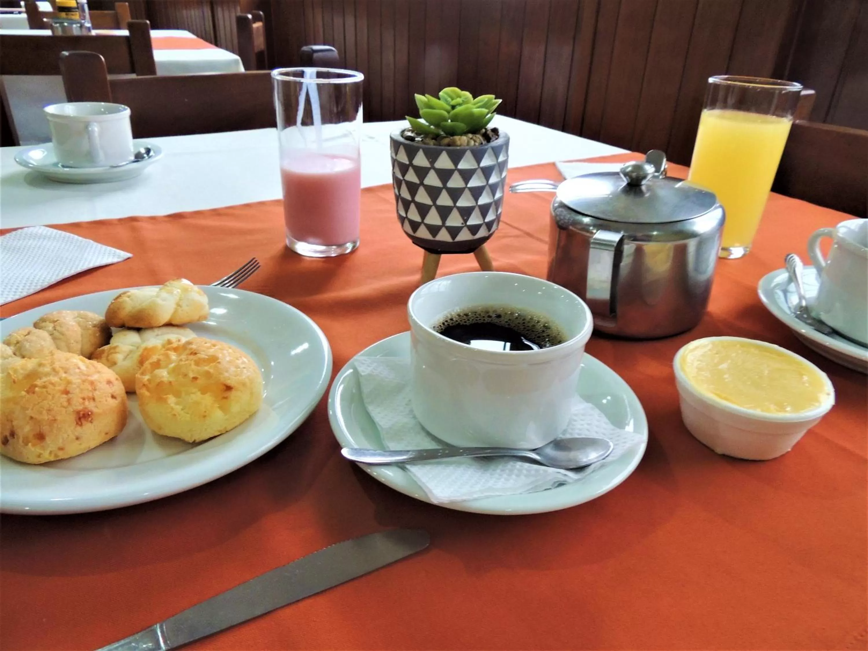 Breakfast in Hotel JB
