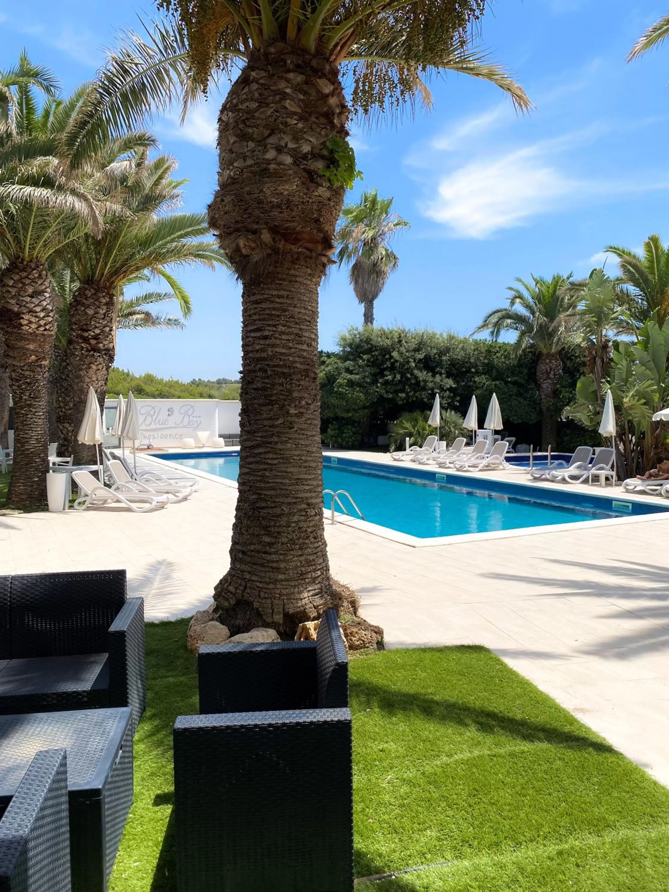 Garden in BlueBay Residence Resort