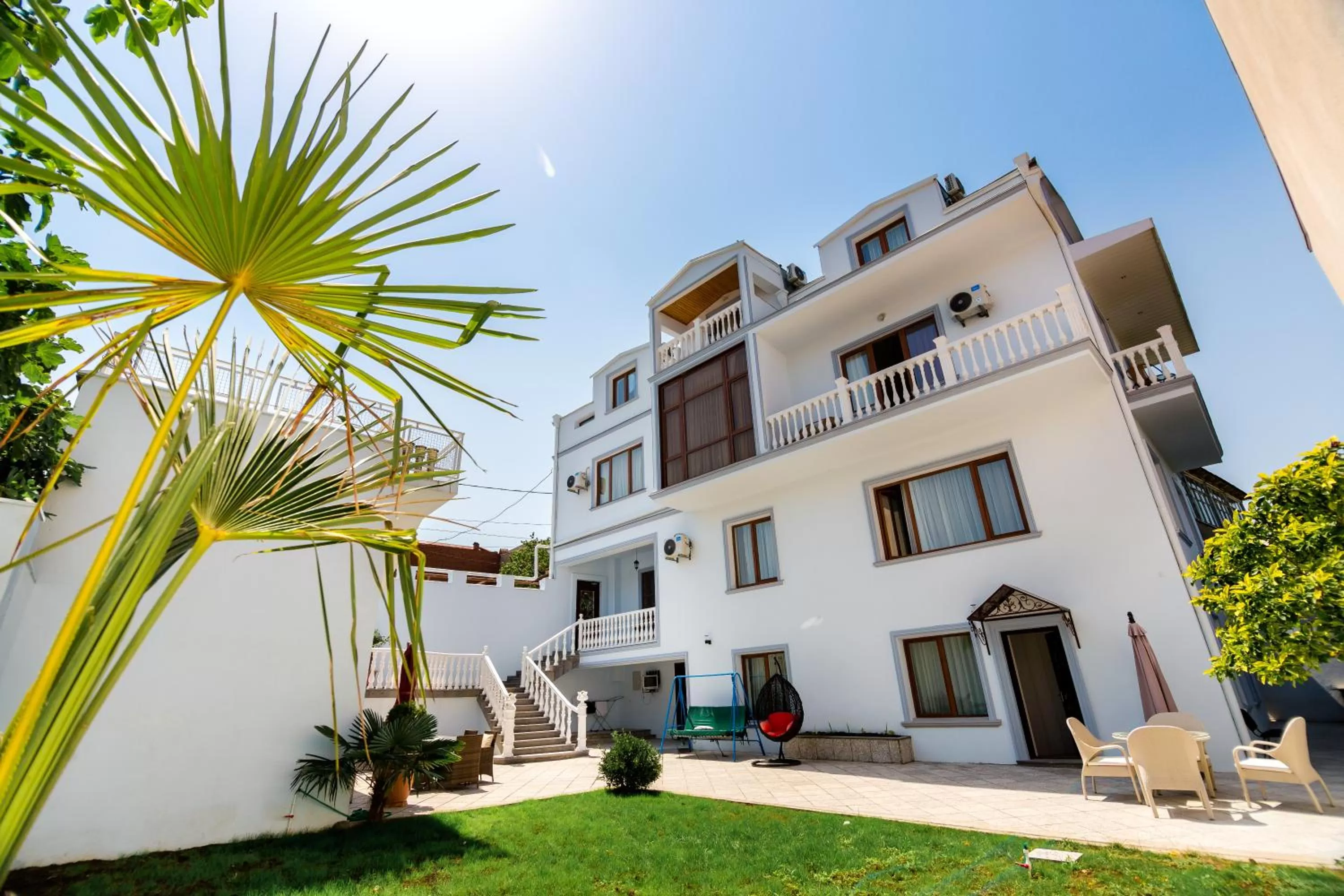 Facade/entrance in Elia Palace Hotel