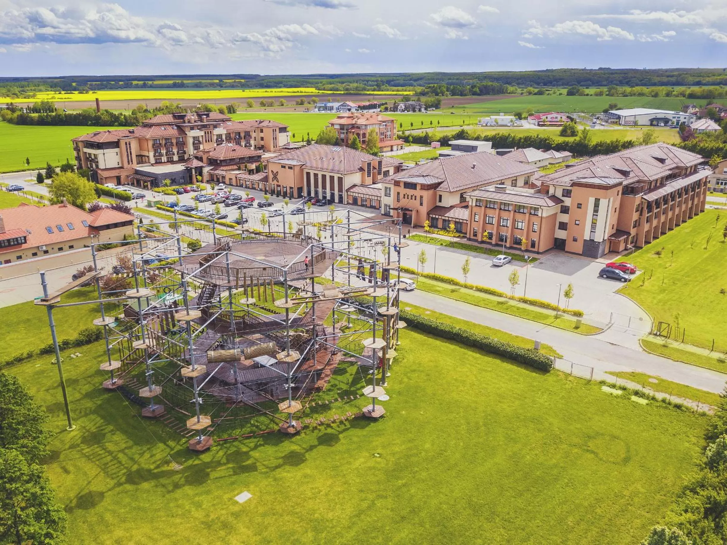 Natural landscape in Caramell Premium Resort