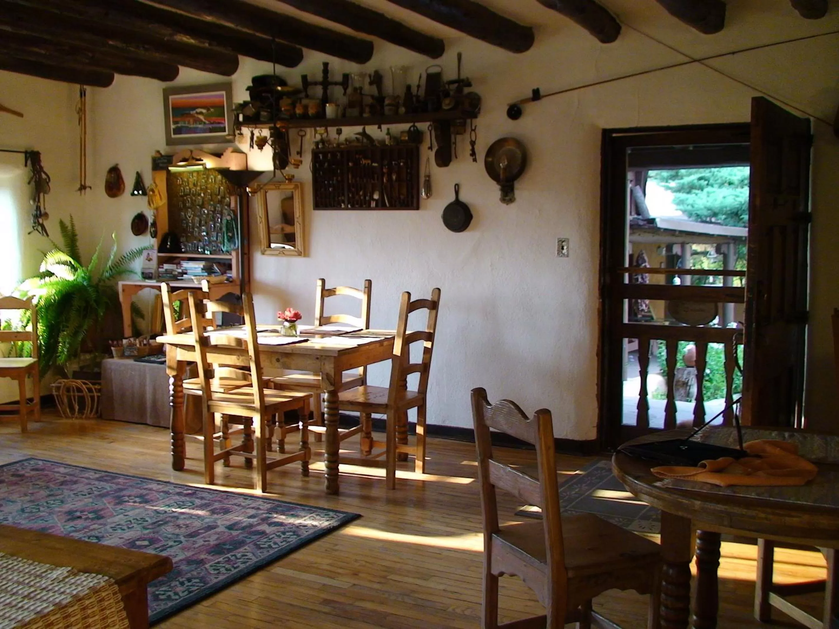 Restaurant/places to eat in Old Taos Guesthouse B&B