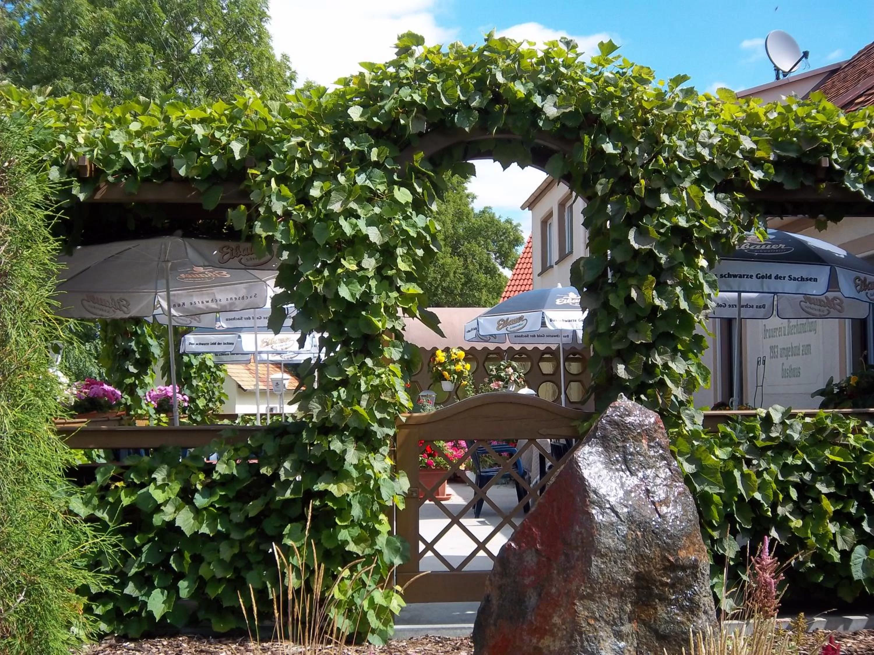 Balcony/Terrace in Hotel & Pension Aßmann