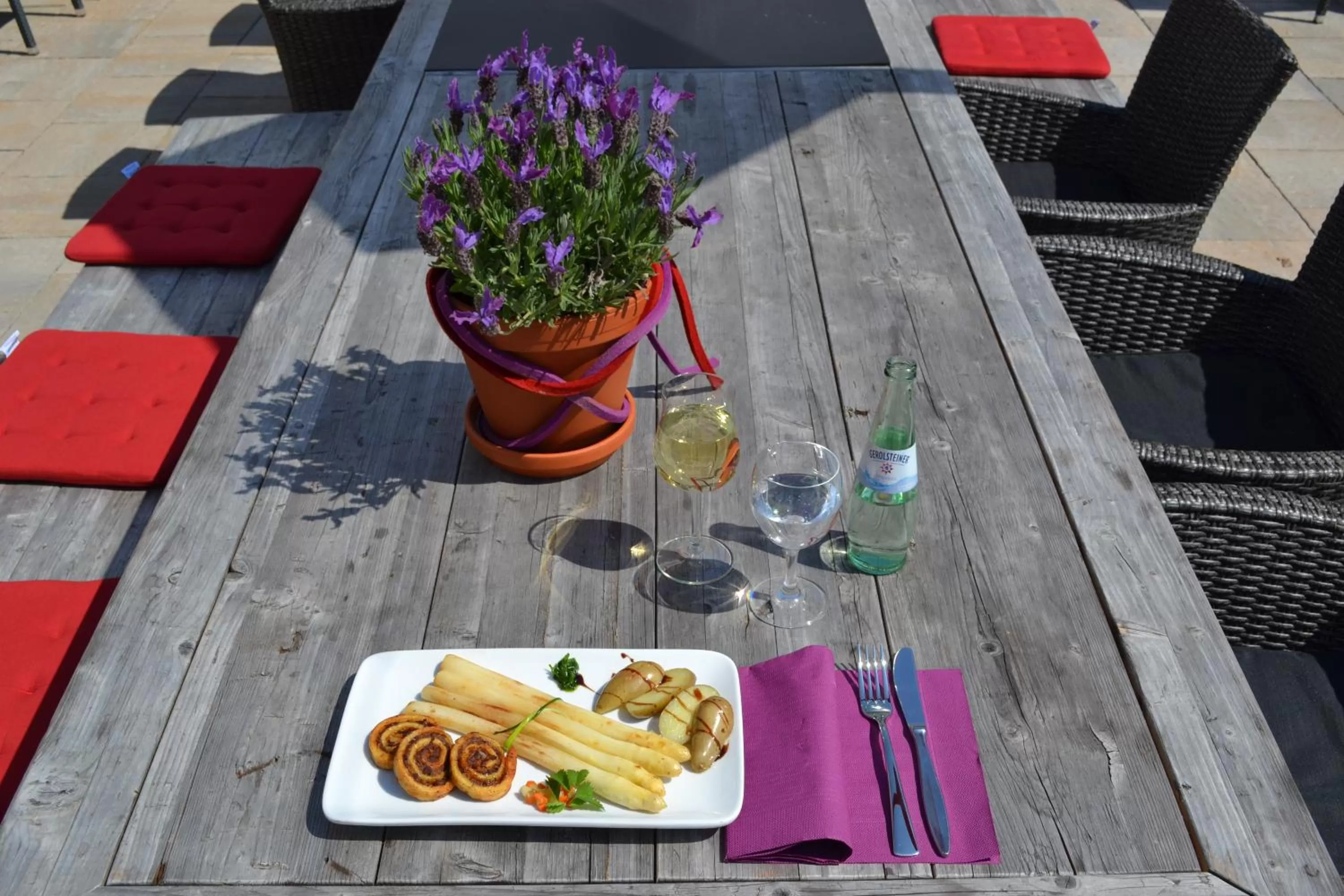 Food and drinks in bei Kliewe im Westfälischen Hof