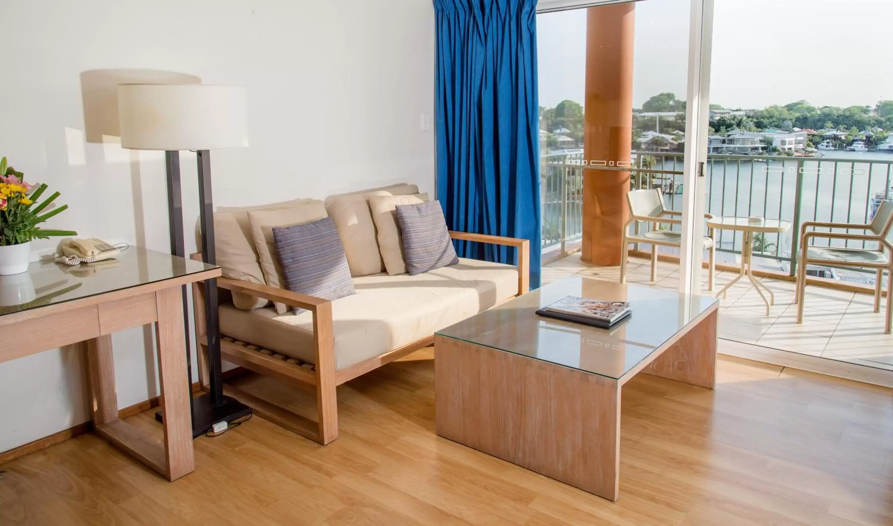 Standard One Bedroom Apartment Water View includes Free Parking & Wifi in Cullen Bay Resorts Standard One Bedroom Apartment Water View includes Free Parking & Wifi in Cullen Bay Resorts