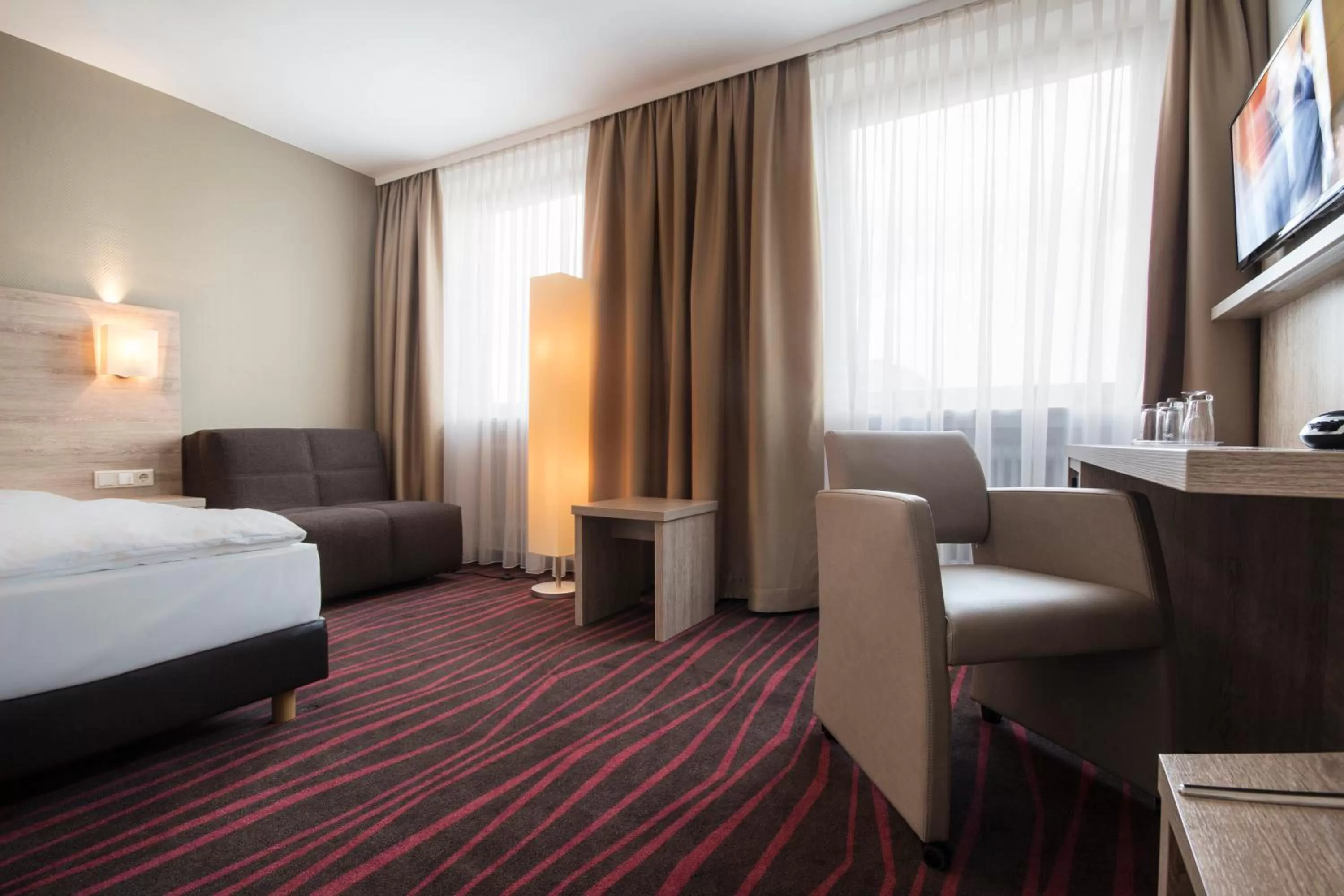 Photo of the whole room, Bed in Europäischer Hof