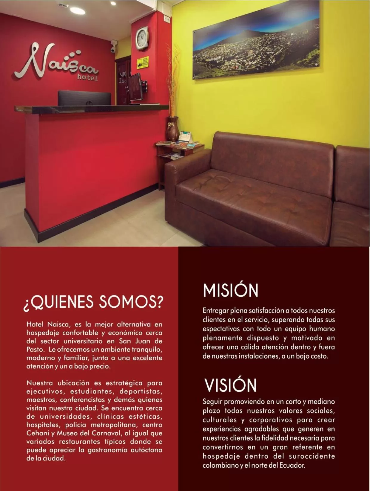 Property building in Hotel Naisca 47